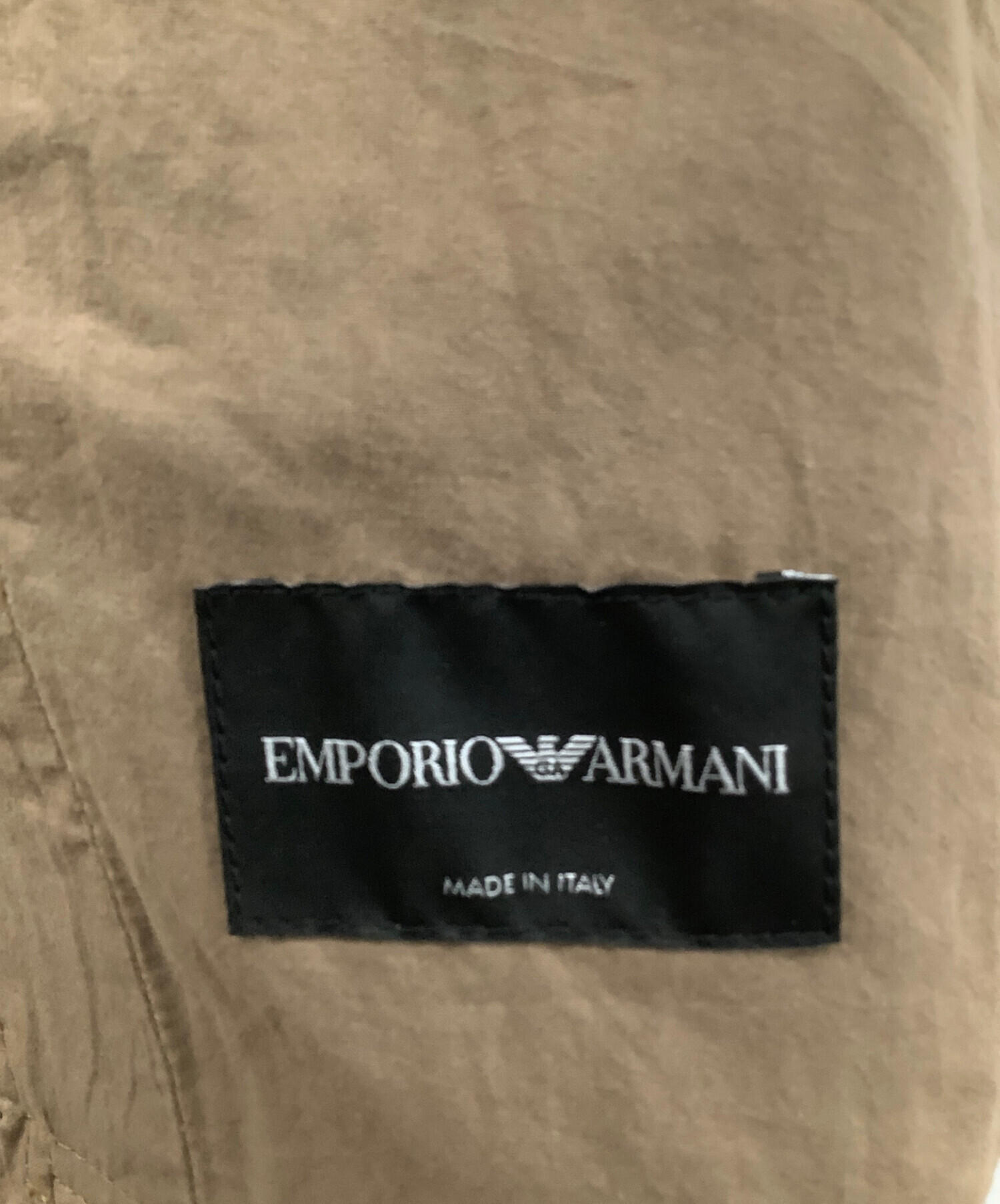 中古・古着通販】EMPORIO ARMANI (エンポリオアルマーニ) レザー 