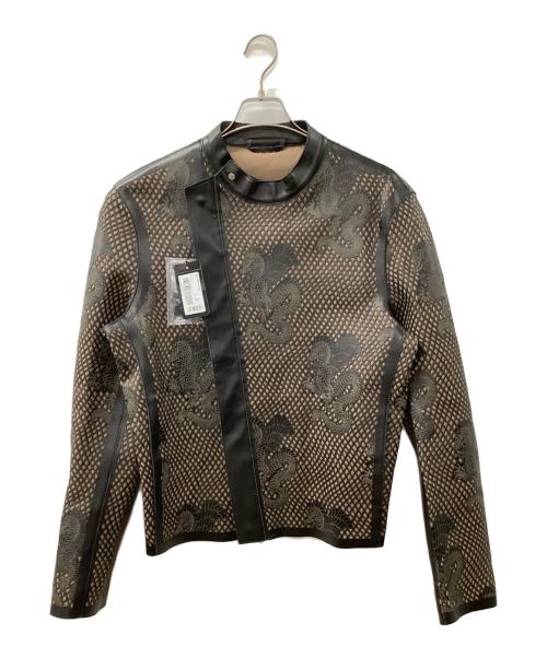 中古・古着通販】EMPORIO ARMANI (エンポリオアルマーニ) レザー 