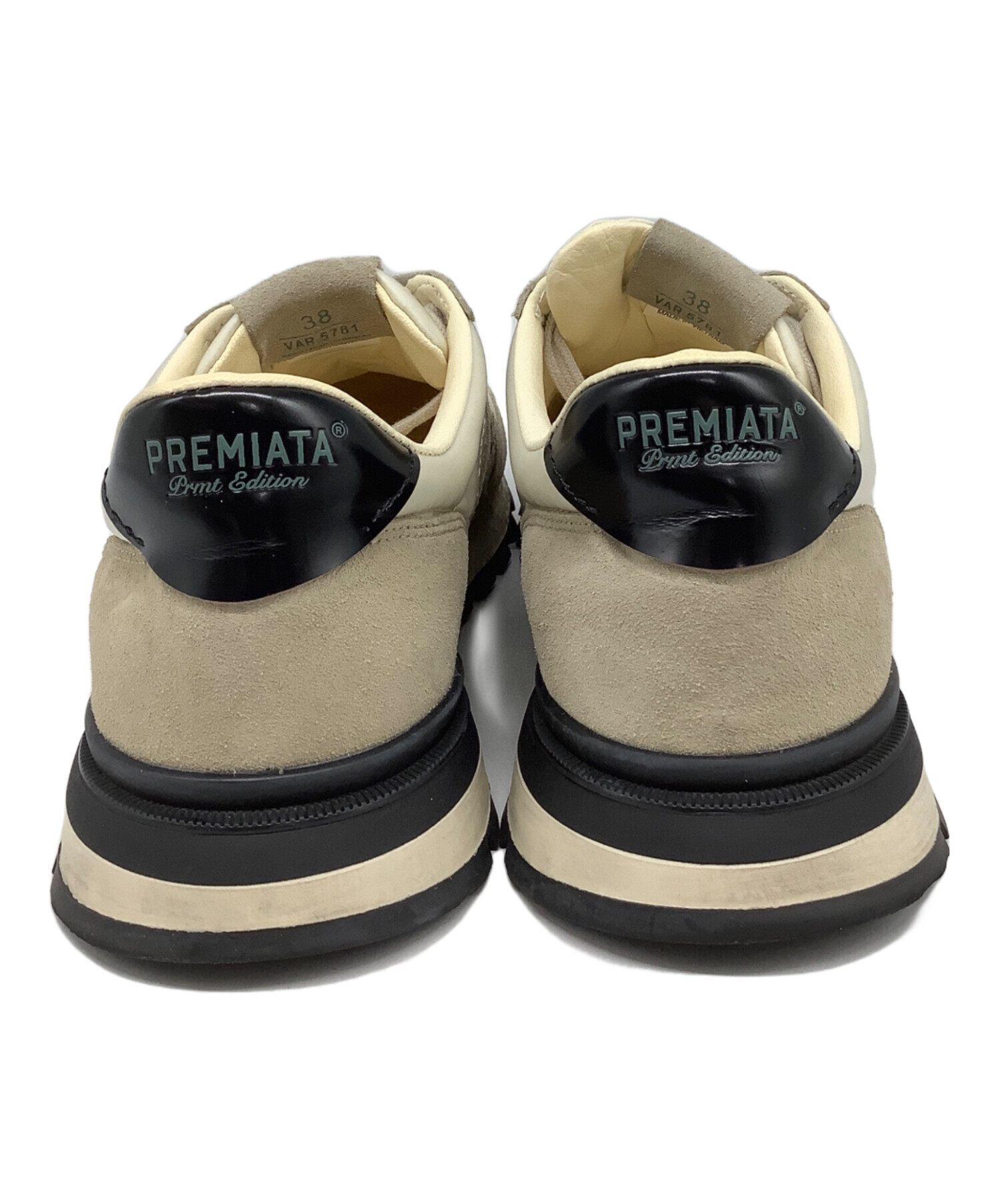 中古・古着通販】PREMIATA (プレミアータ) PREMIATAJOHNLOWD グレー