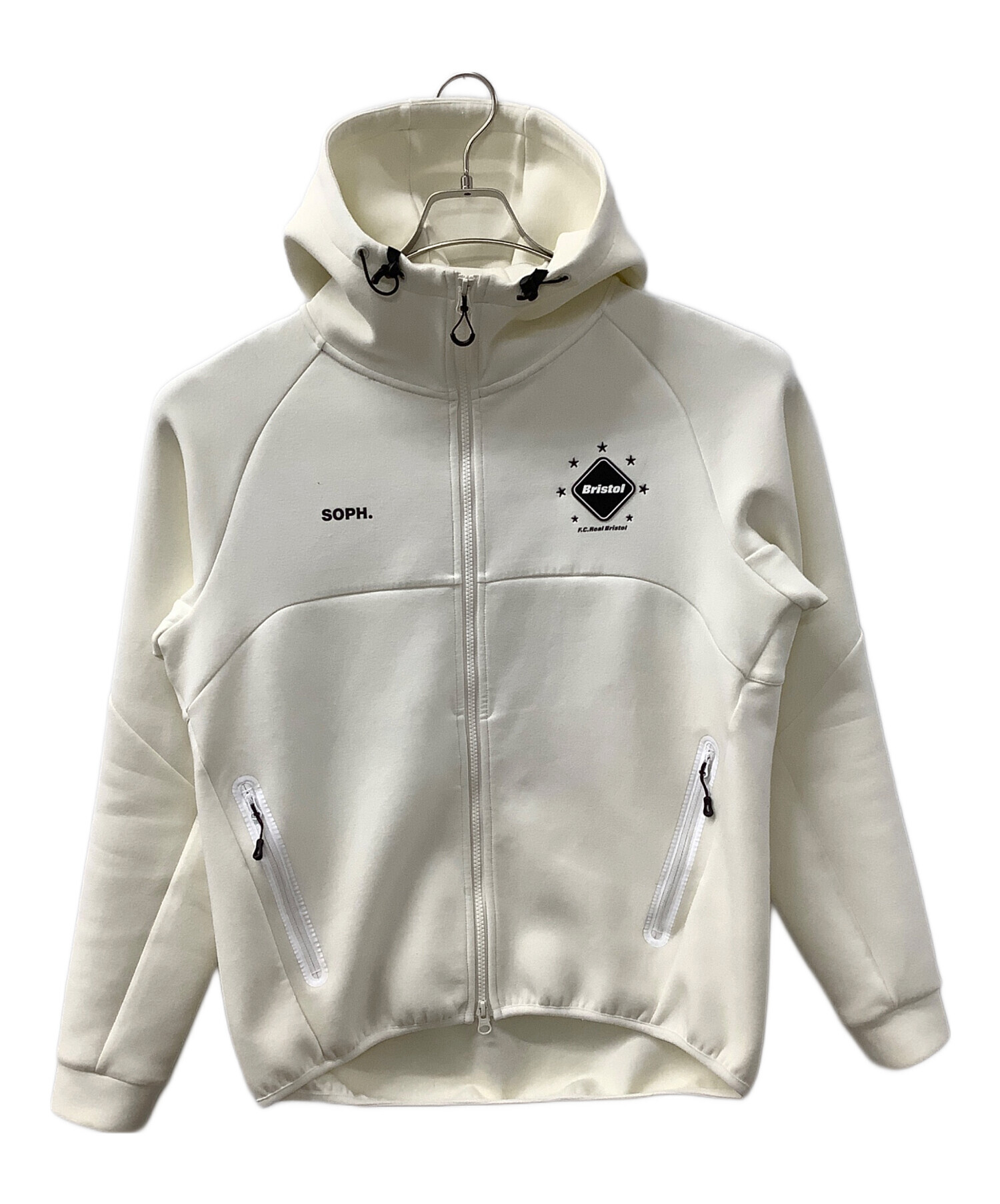 F.C.Real Bristol ジップウェアパーカー F.C.Real Bristol VENTILATION HOODIE サイズM SOPH