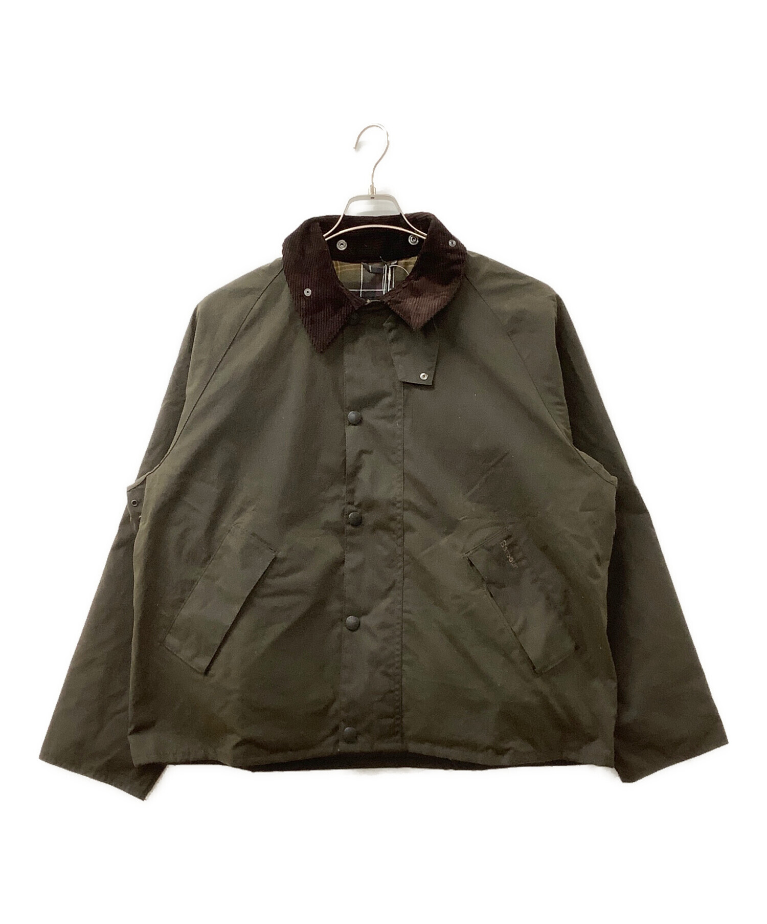 Barbour Transport(オリーブ, 38) フリークスストア別注 Barbour