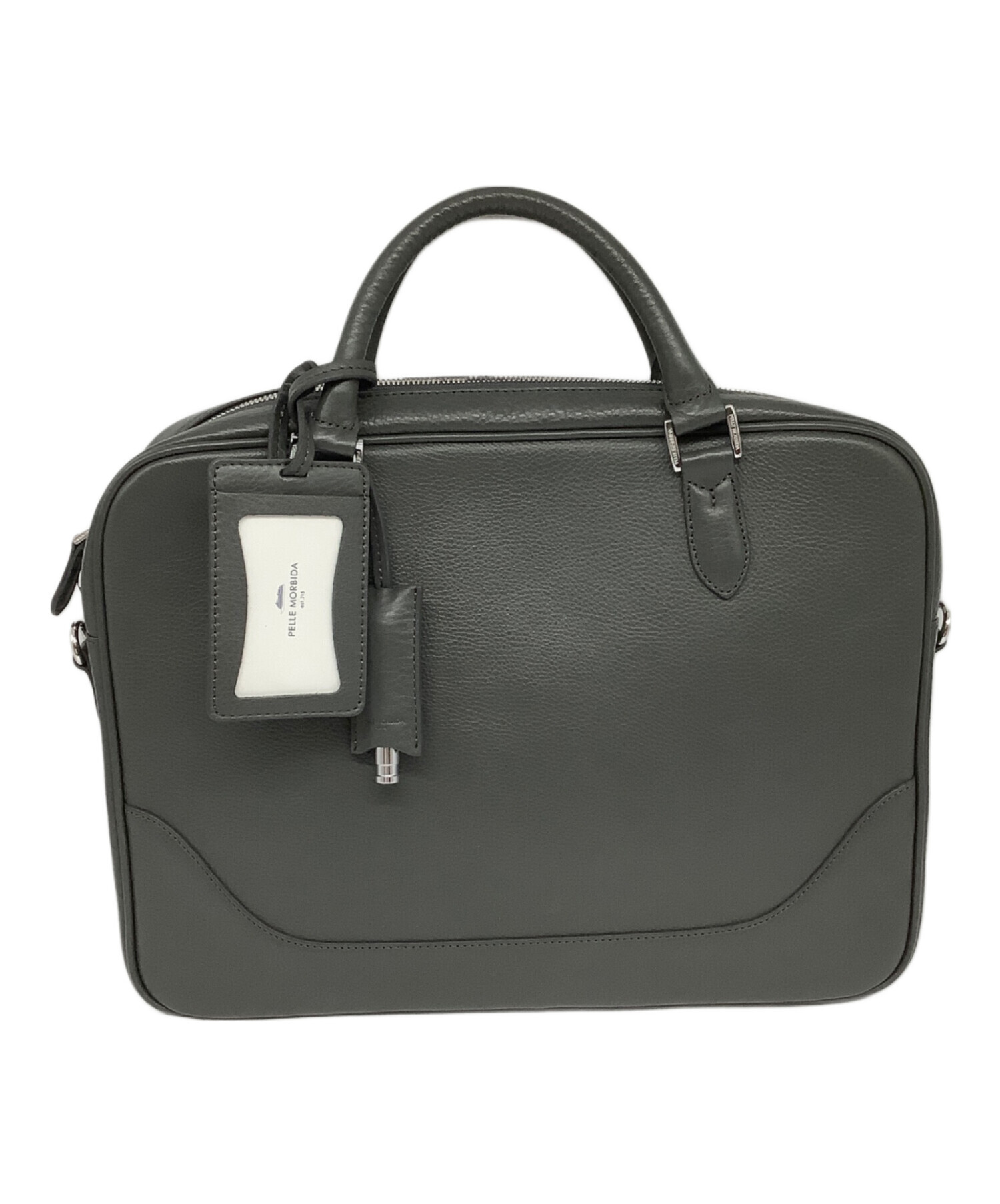 中古・古着通販】PELLE MORBIDA (ペッレモルビダ) ブリーフバッグ(1室 