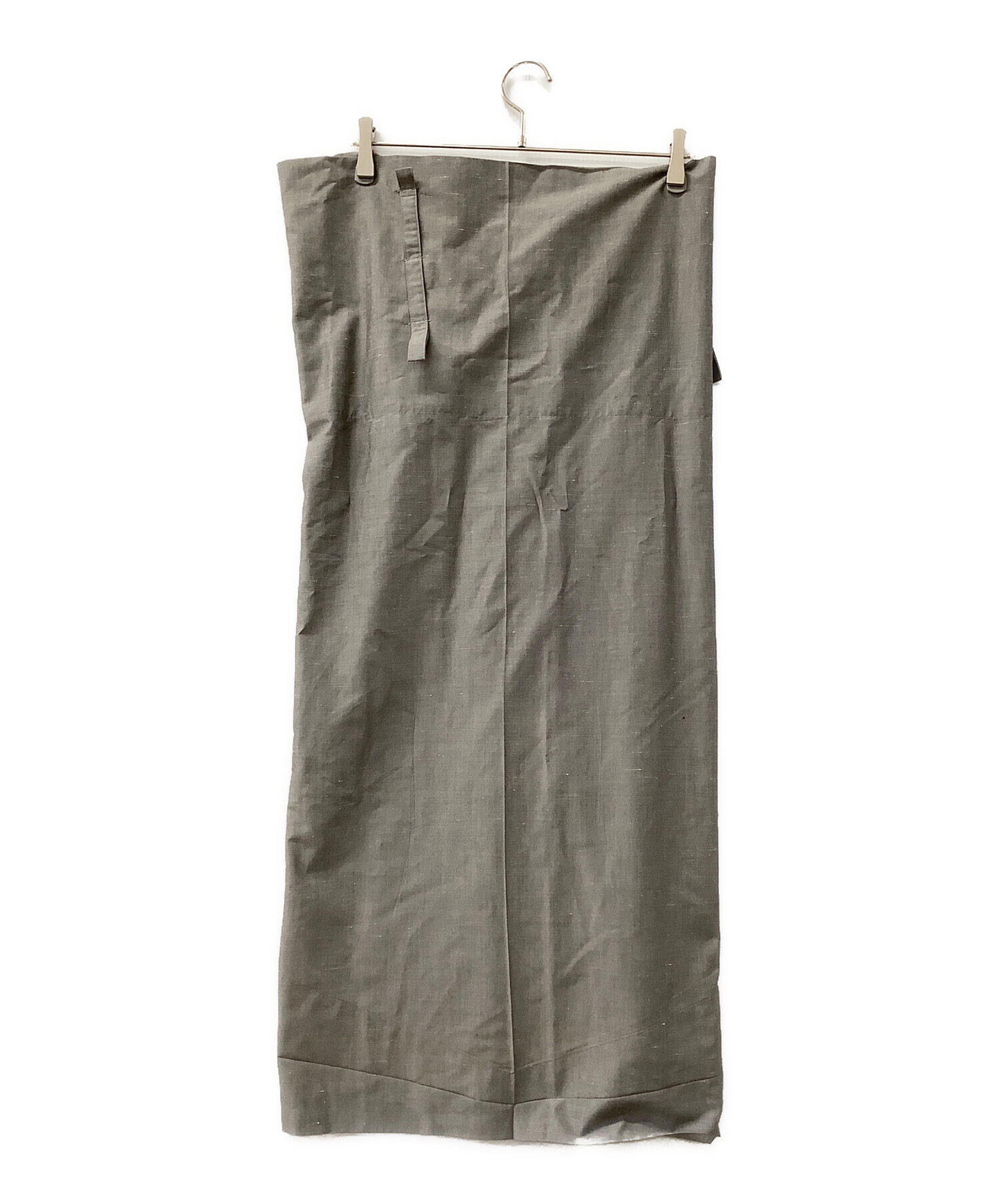 ISSEY MIYAKE イッセイミヤケ スカート グレー系 スカート 中古・古着通販】132 5. ISSEY MIYAKE (132 5. イッセイ ミヤケ) 変形