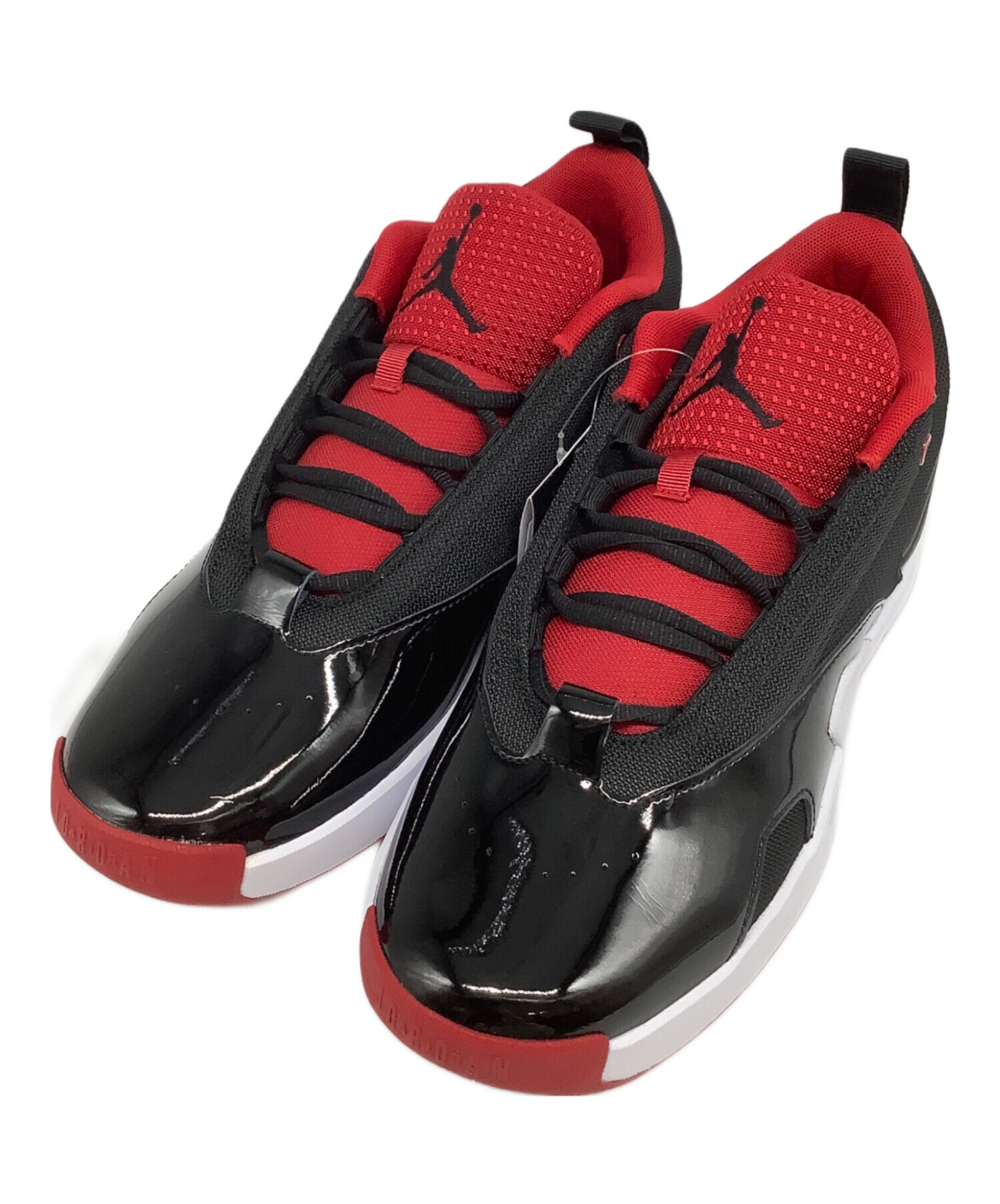中古・古着通販】NIKE (ナイキ) JORDAN MAX AURA 6 ブラック×レッド 