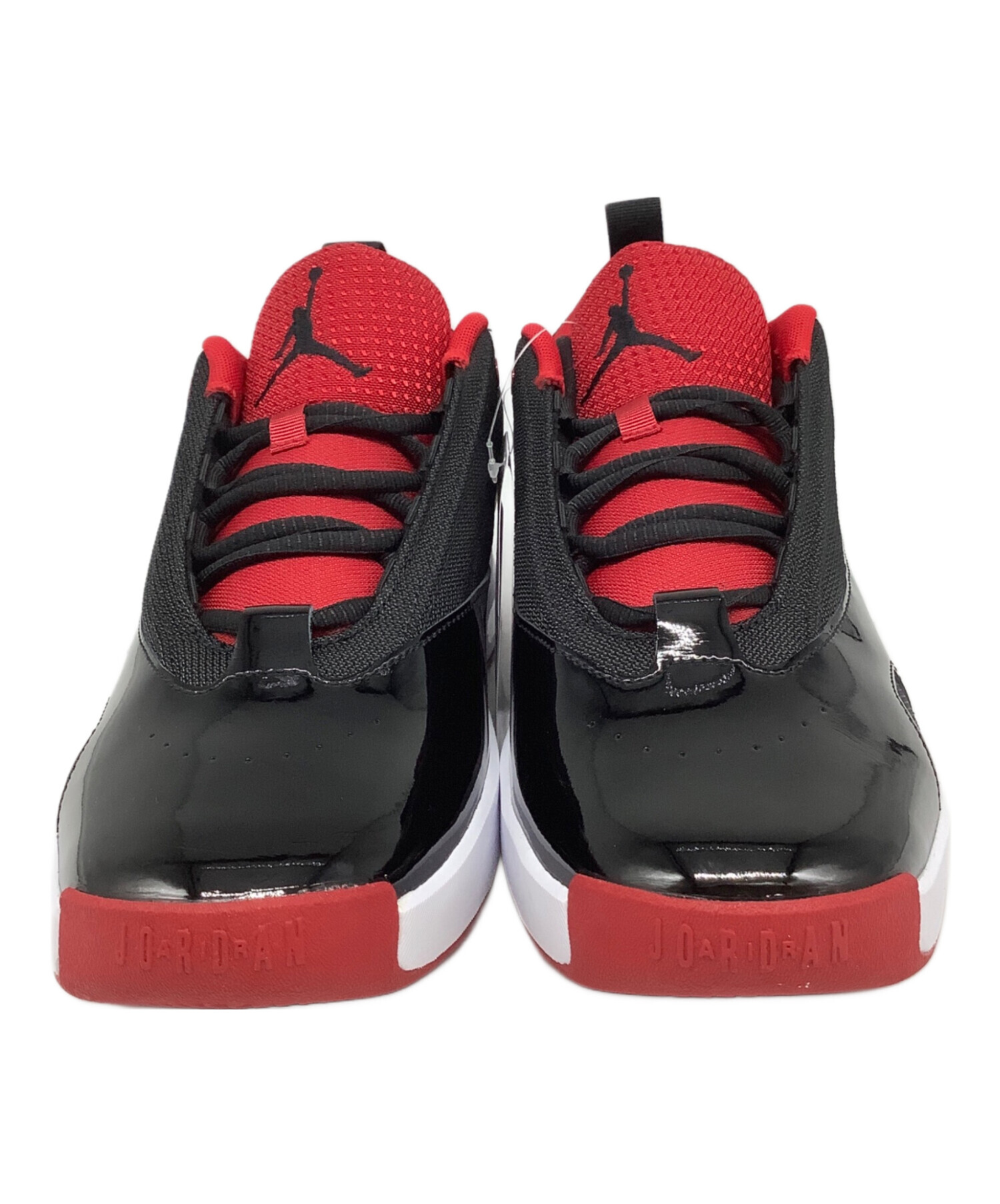 中古・古着通販】NIKE (ナイキ) JORDAN MAX AURA 6 ブラック×レッド 