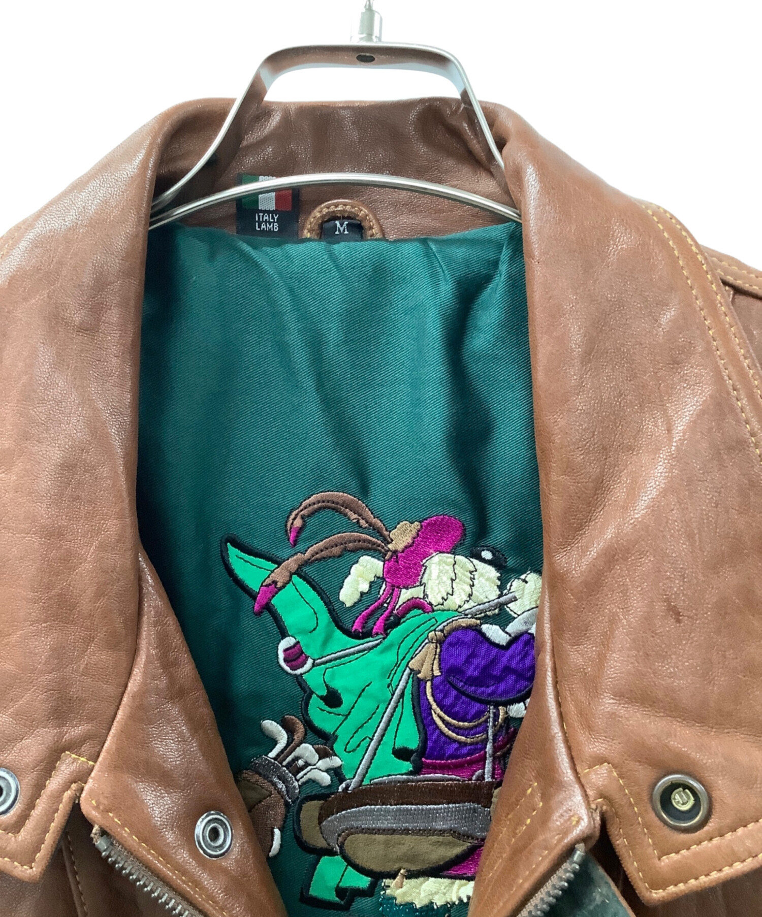 中古・古着通販】その他ブランド (ソノタブランド) レザージャケット