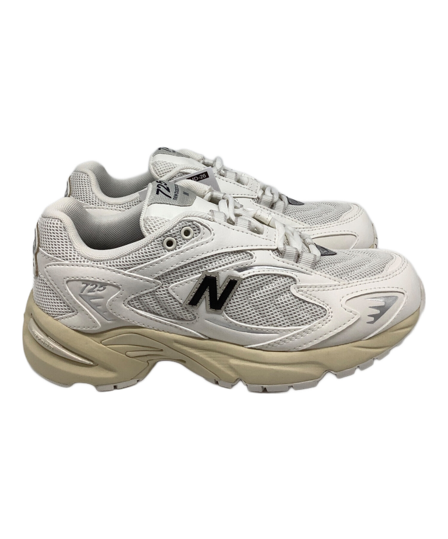 中古・古着通販】NEW BALANCE (ニューバランス) 725 ホワイト サイズ