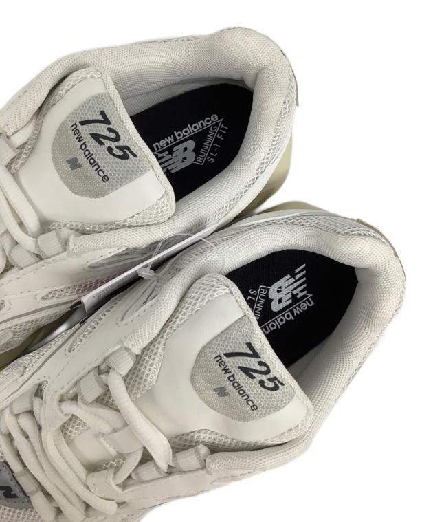 中古・古着通販】NEW BALANCE (ニューバランス) 725 ホワイト サイズ