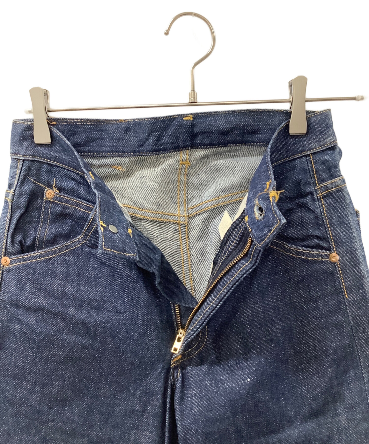 中古・古着通販】LEE (リー) USA製 70s TALON インディゴ サイズ:M 