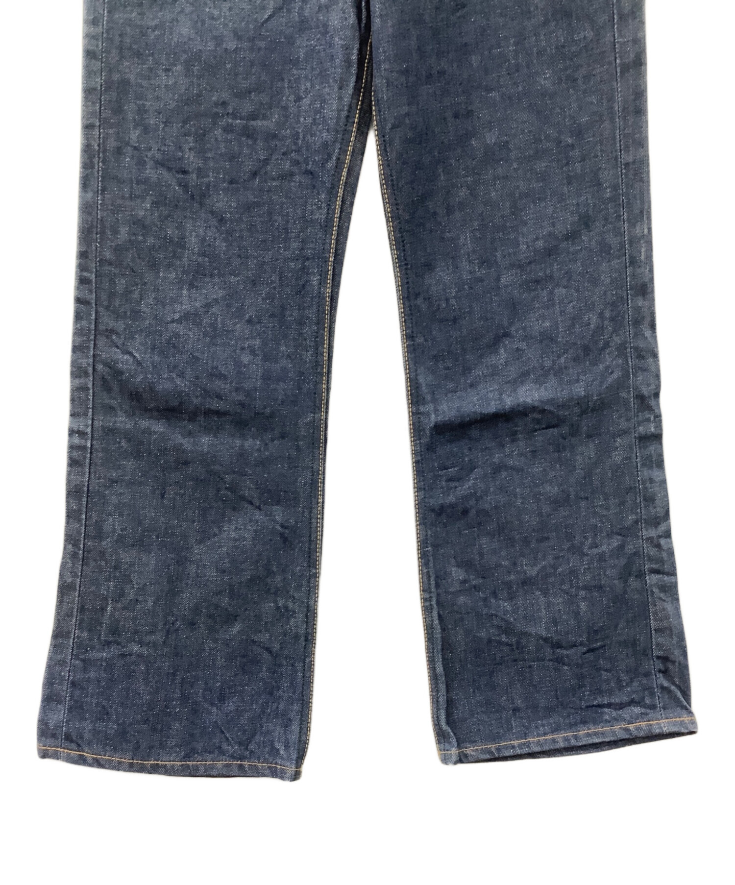 中古・古着通販】LEE (リー) USA製 70s TALON インディゴ サイズ:M