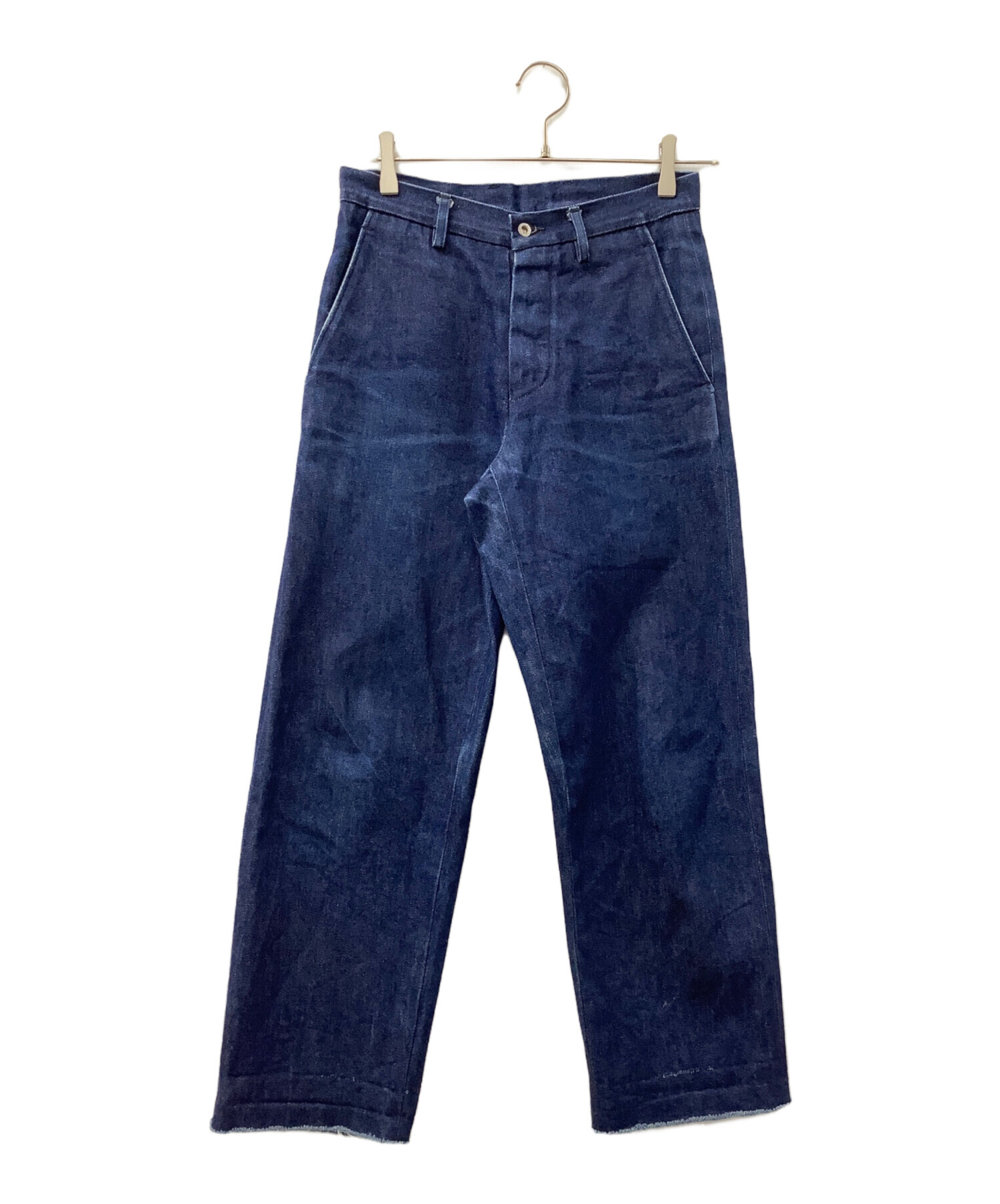 中古・古着通販】TUKI (ツキ) デニムパンツ インディゴ サイズ:XS