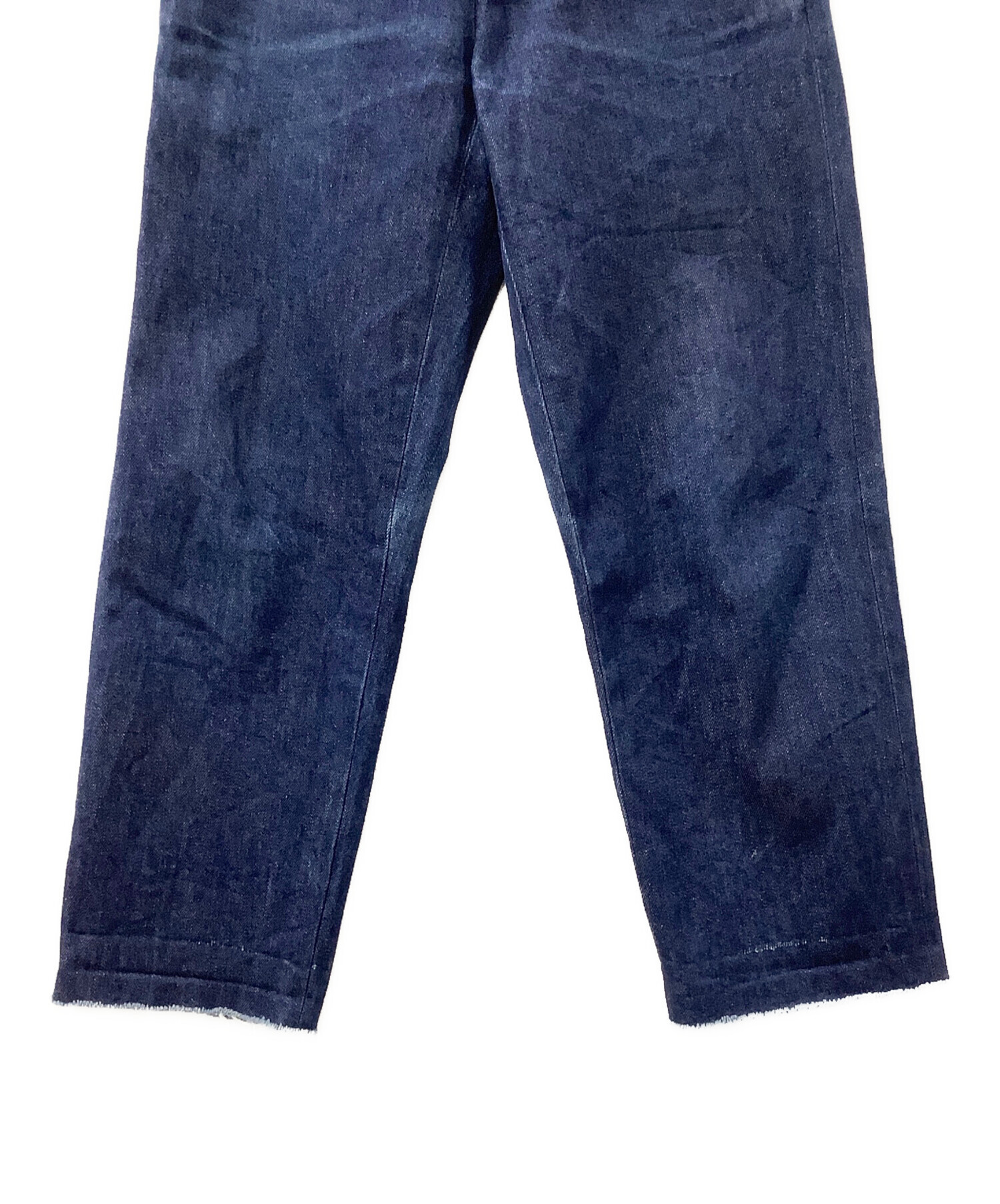 中古・古着通販】TUKI (ツキ) デニムパンツ インディゴ サイズ:XS
