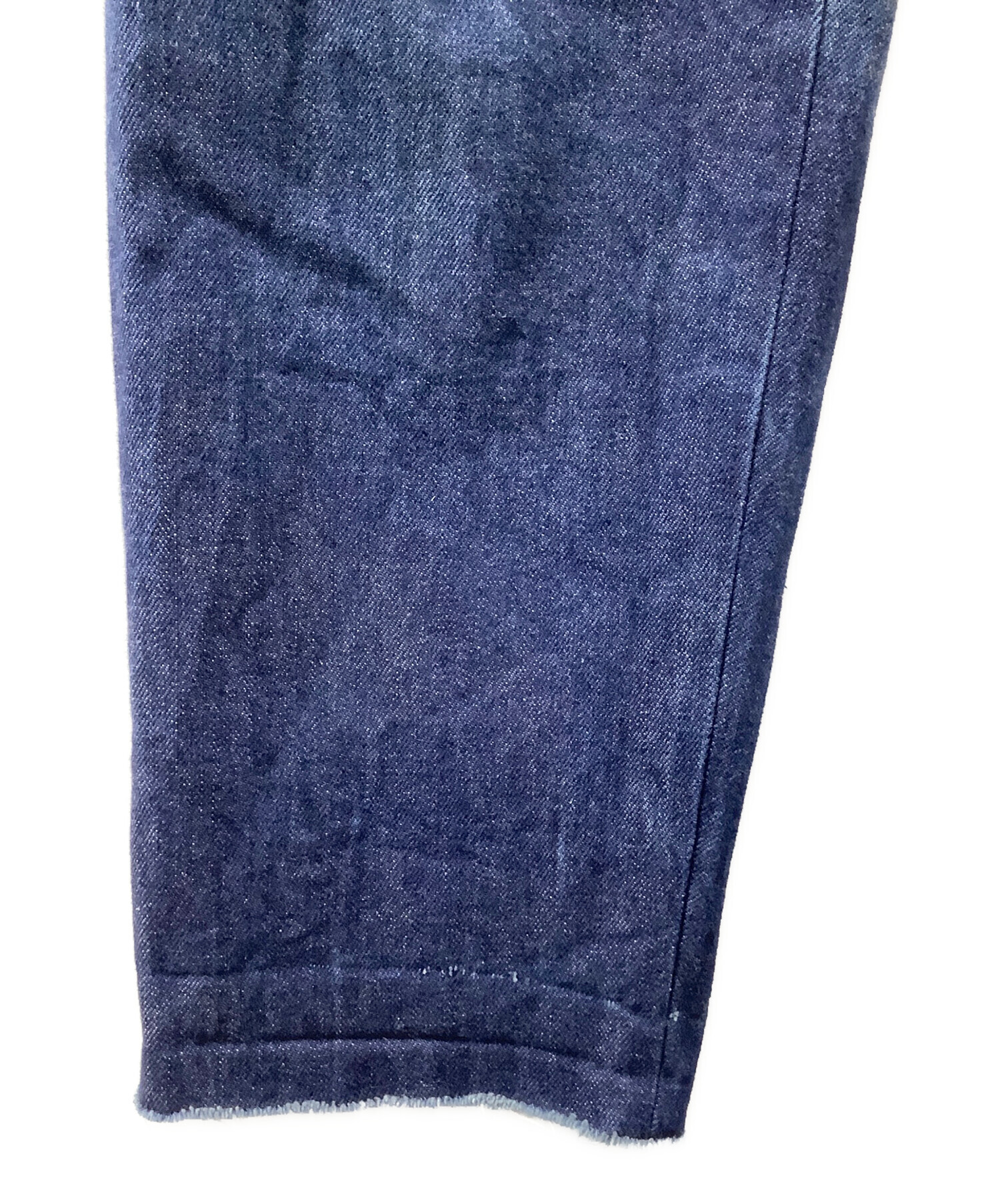 中古・古着通販】TUKI (ツキ) デニムパンツ インディゴ サイズ:XS