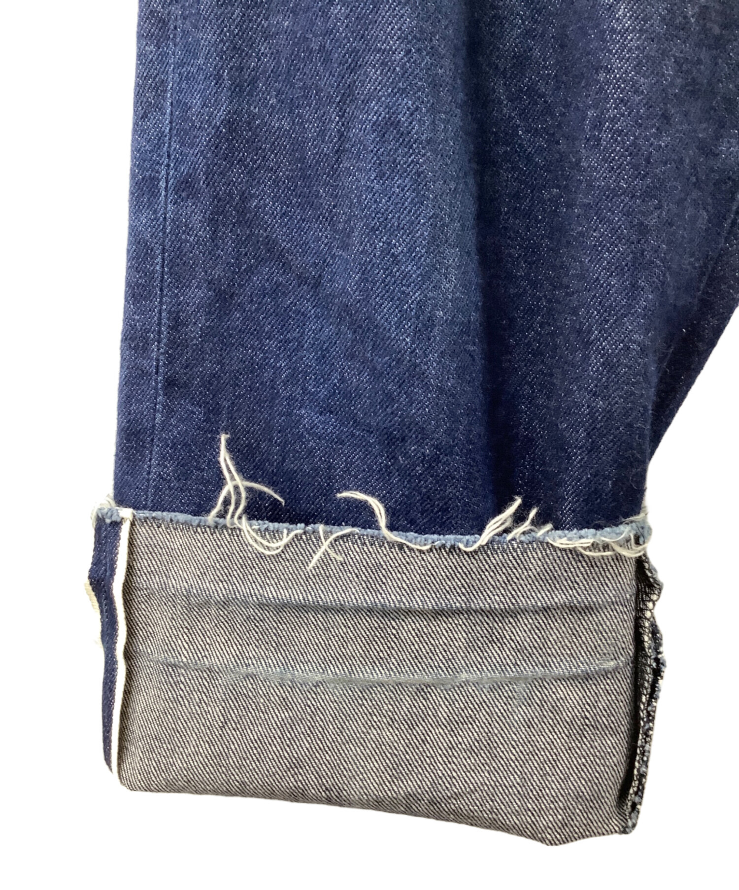 中古・古着通販】TUKI (ツキ) デニムパンツ インディゴ サイズ:XS