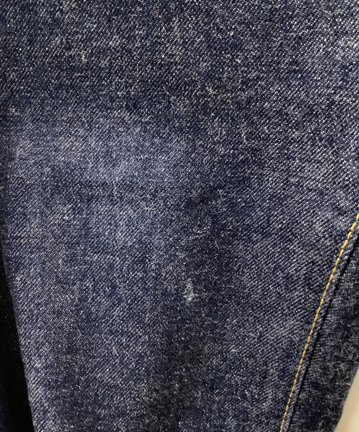 カンタータ　CANTATE W30 デニム ジーンズ インディゴ 中古・古着通販】CANTATE (カンタータ) デニムパンツ インディゴ