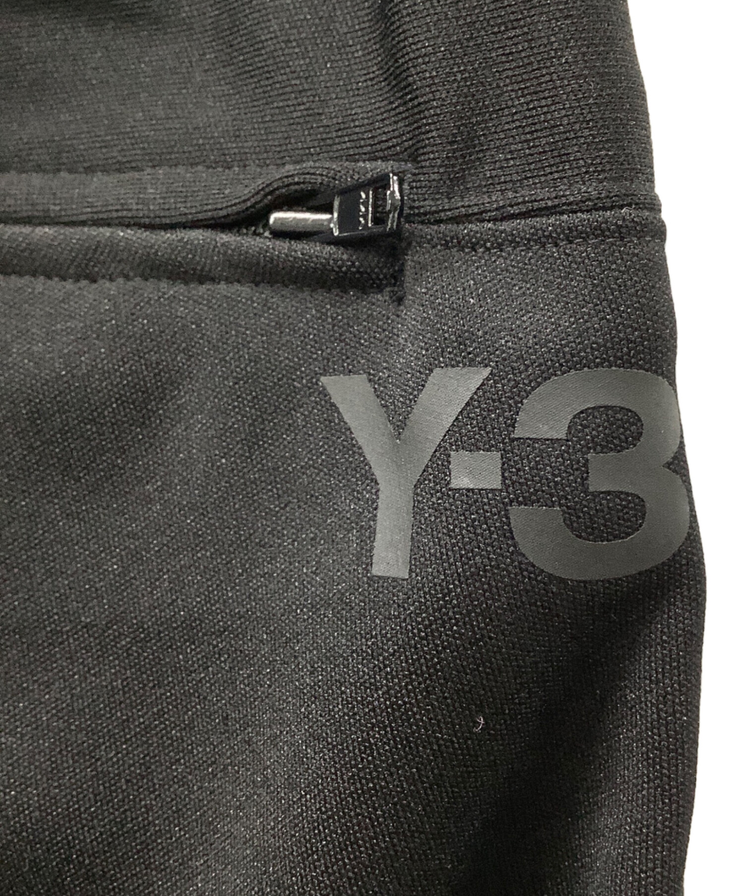 中古・古着通販】Y-3 (ワイスリー) トラックパンツフクネコ ブラック