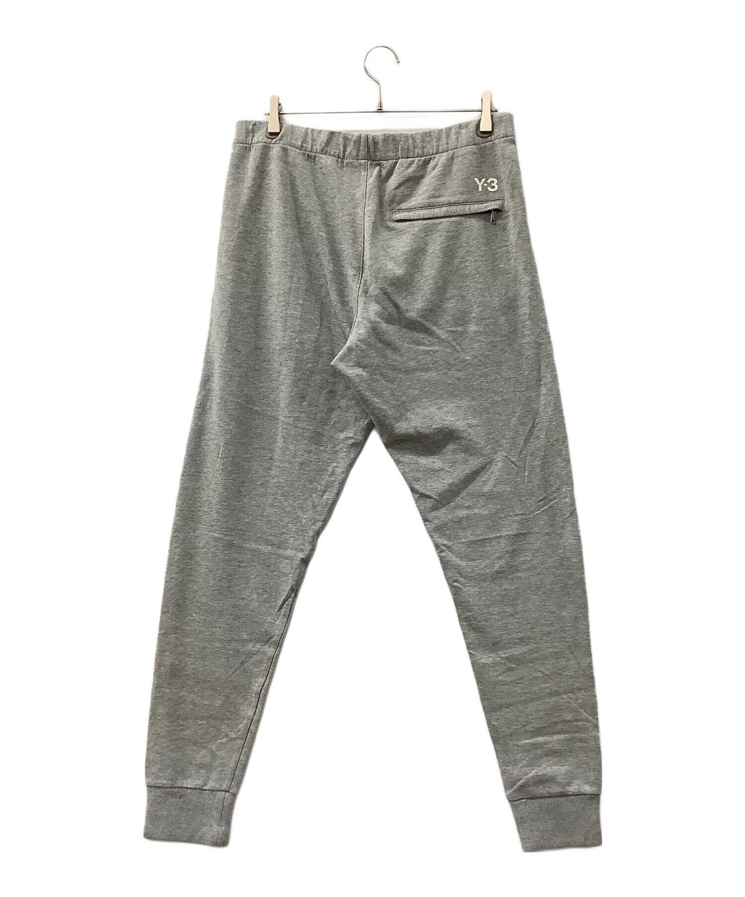 中古・古着通販】Y-3 (ワイスリー) ジョガーパンツ ライトグレー