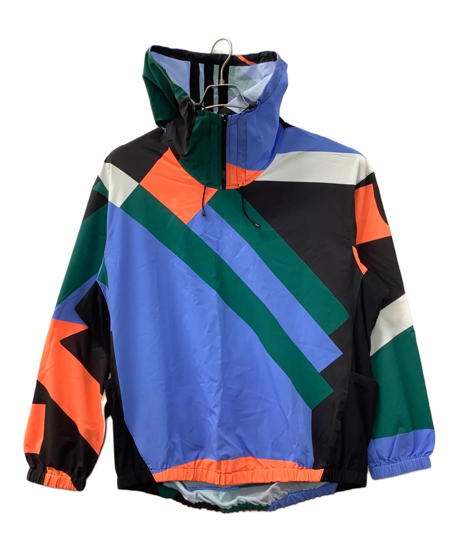 中古・古着通販】Y-3 (ワイスリー) M SWM AOP QUARTER-ZIP HOODED