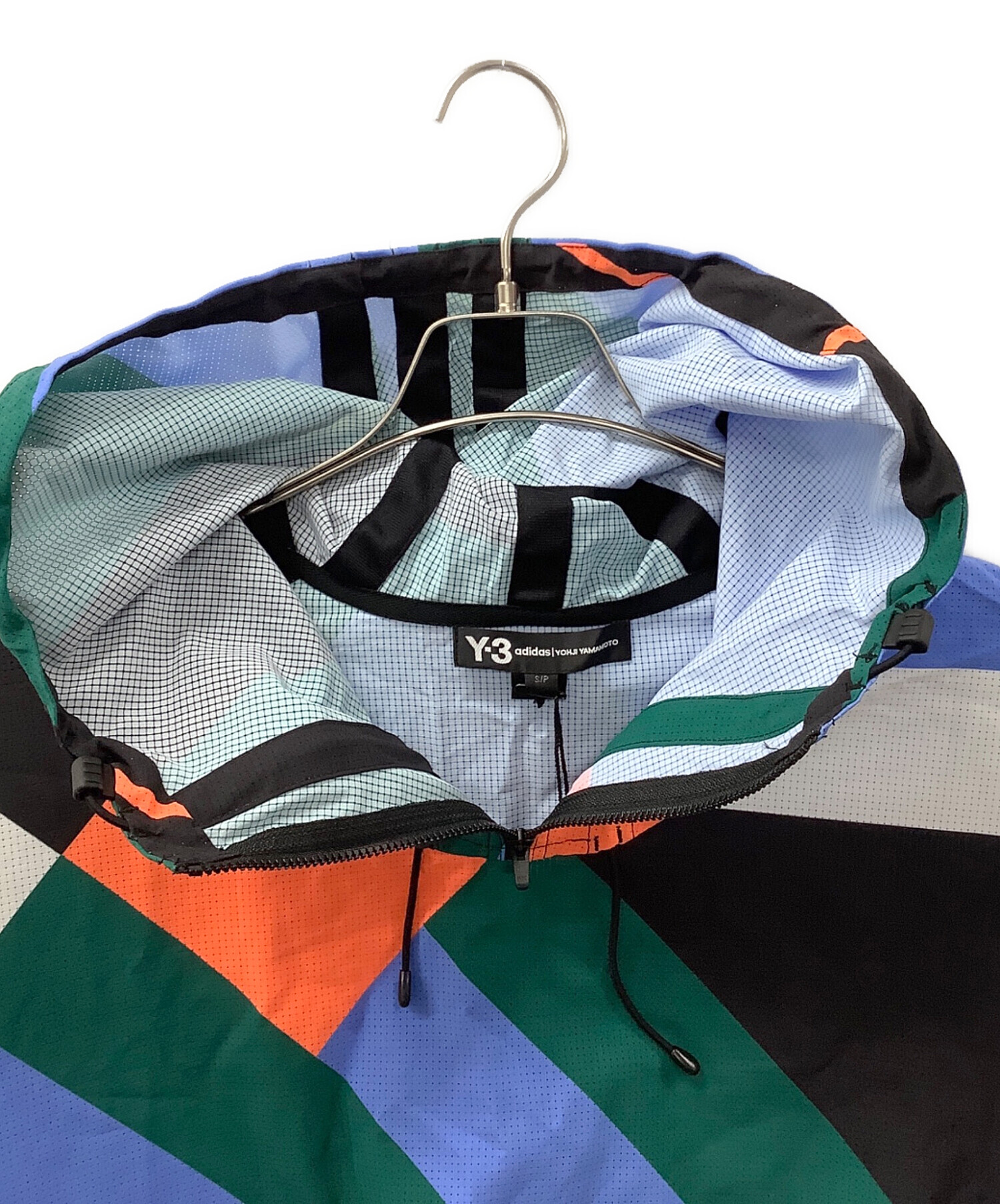 中古・古着通販】Y-3 (ワイスリー) M SWM AOP QUARTER-ZIP HOODED