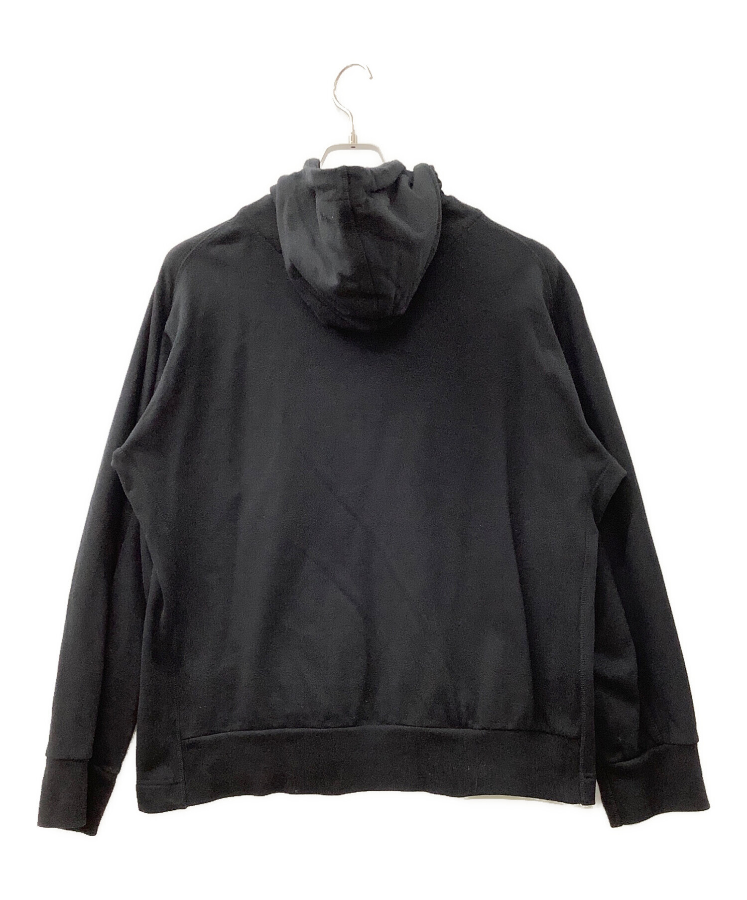 中古・古着通販】Y-3 (ワイスリー) ジップパーカー ブラック サイズ:M  