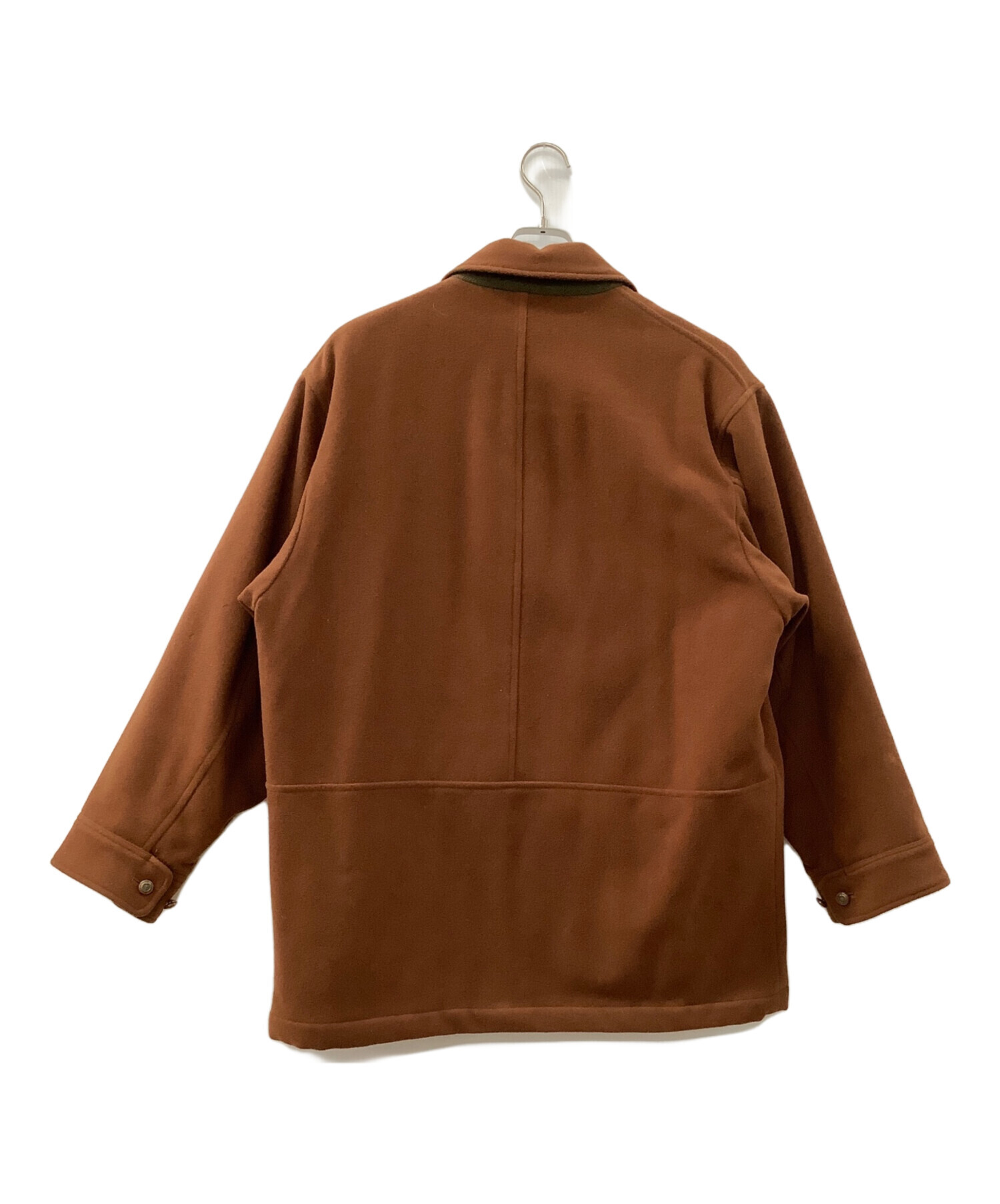中古・古着通販】Burberry's (バーバリーズ) ウールコート ブラウン