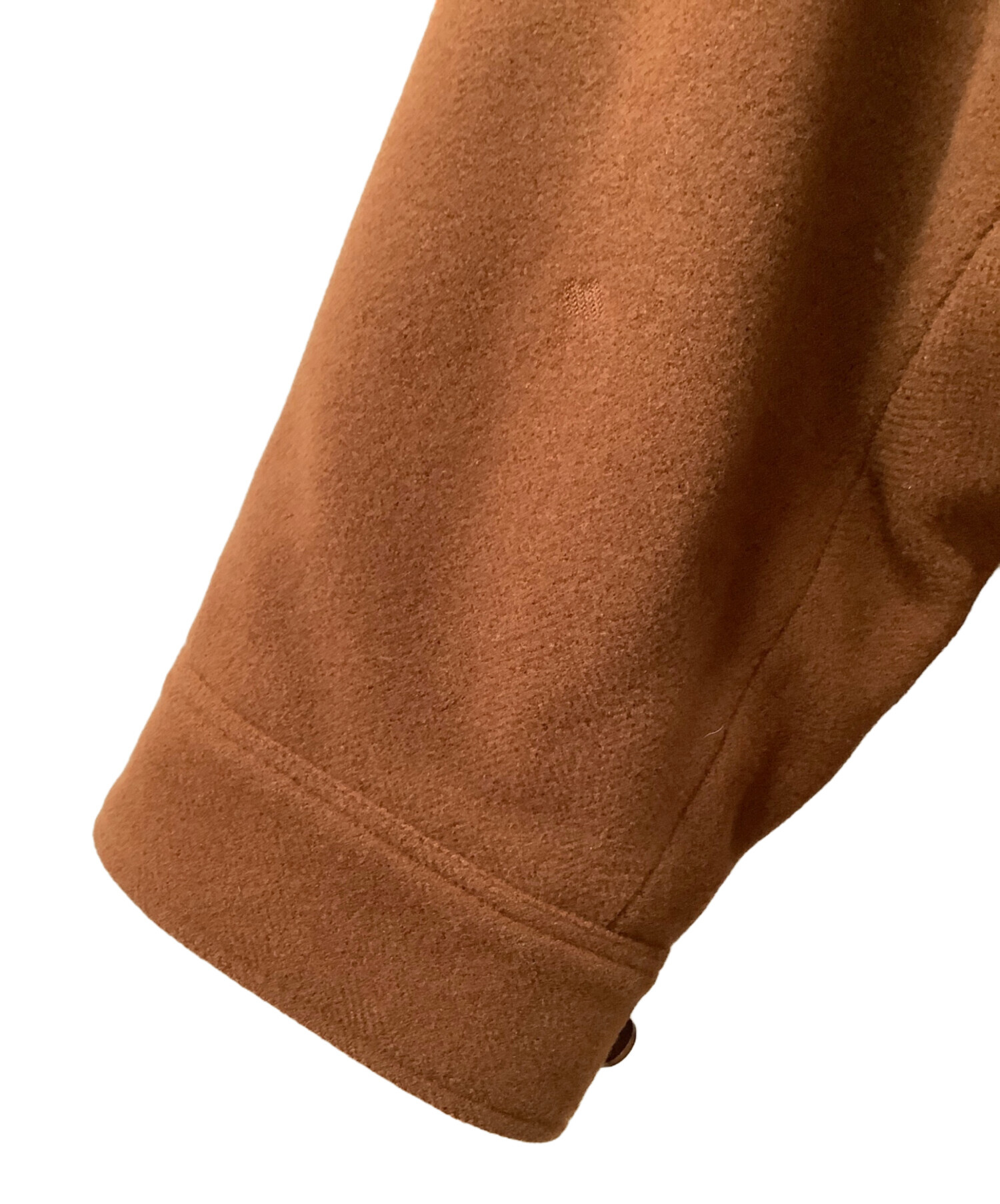 中古・古着通販】Burberry's (バーバリーズ) ウールコート ブラウン
