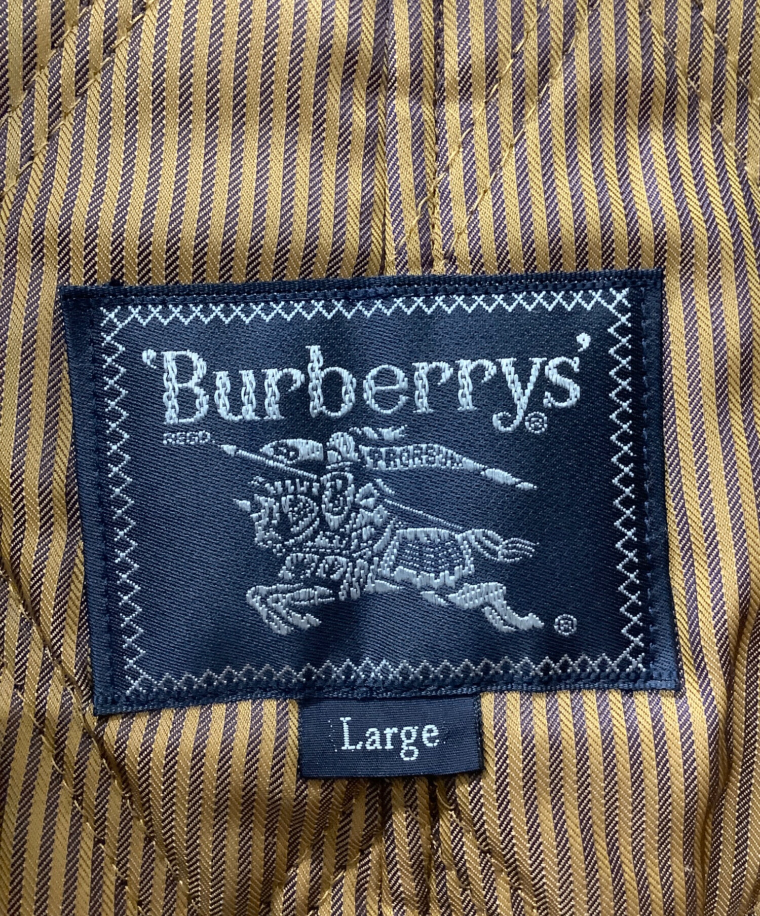 中古・古着通販】Burberry's (バーバリーズ) ウールコート ブラウン