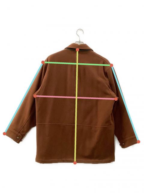 中古・古着通販】Burberry's (バーバリーズ) ウールコート ブラウン
