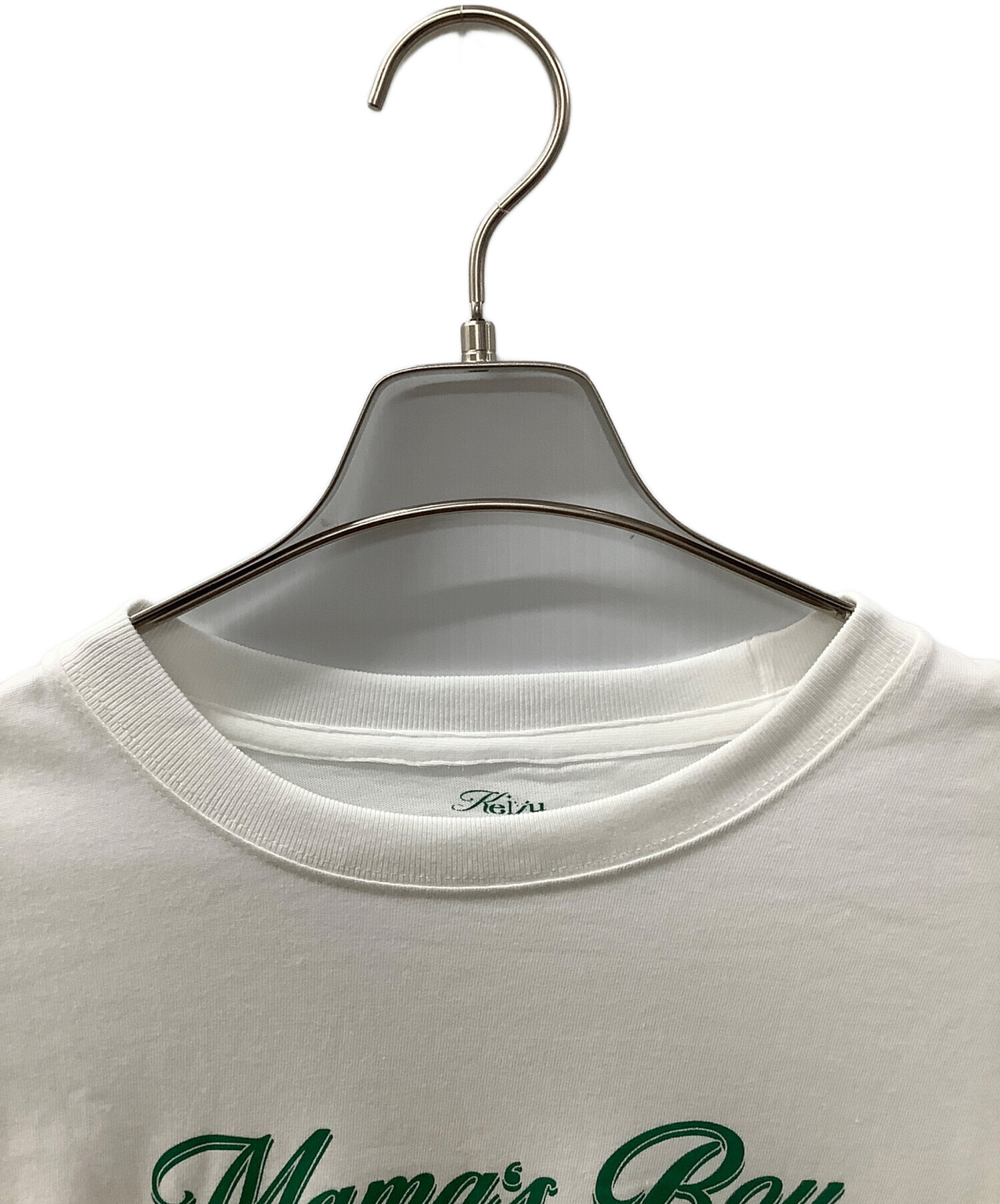 中古・古着通販】KEIJU (ケイジュ) Mama's Boy ホワイト サイズ