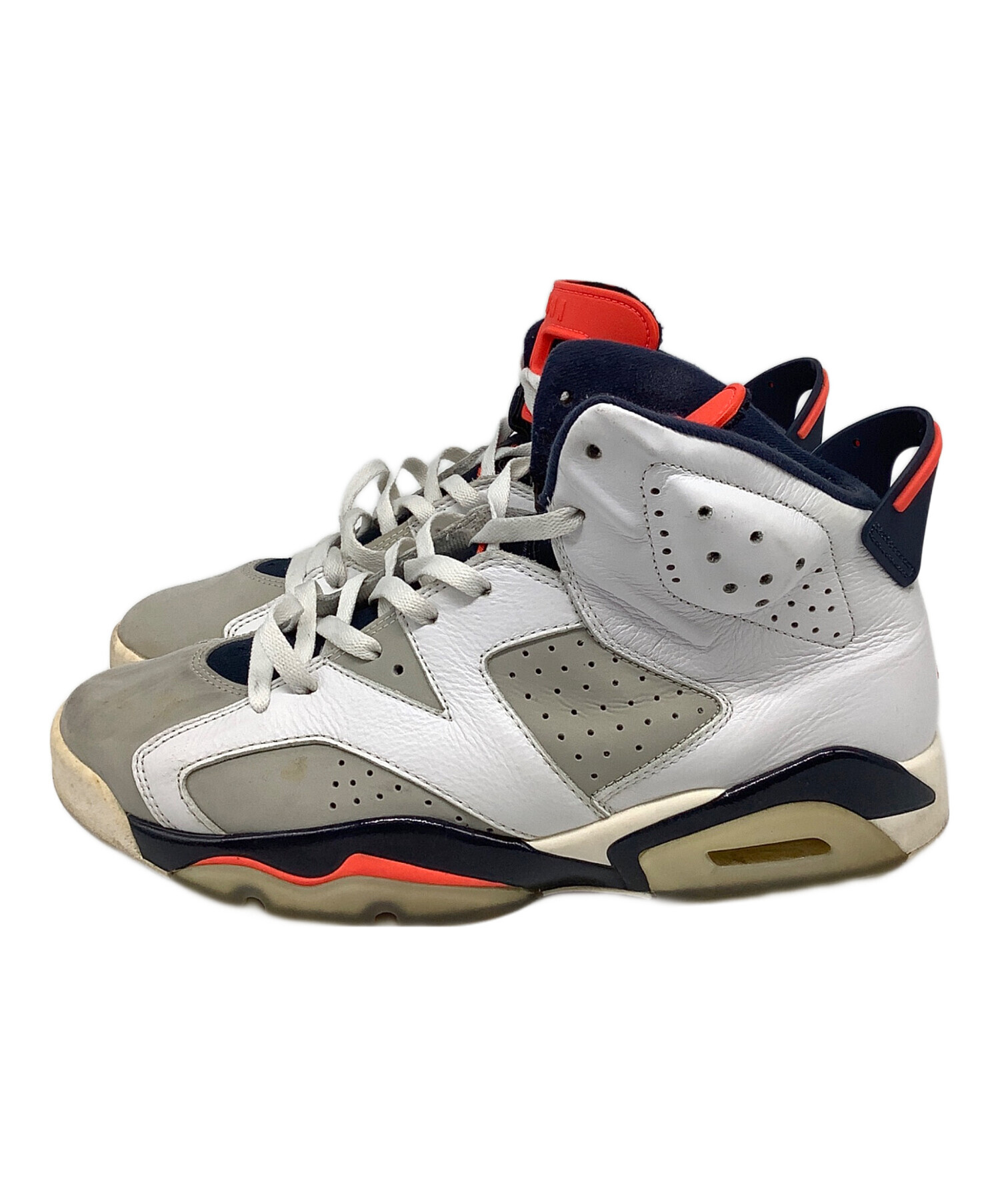 中古・古着通販】NIKE (ナイキ) Air Jordan 6 Retro Tinker ホワイト 