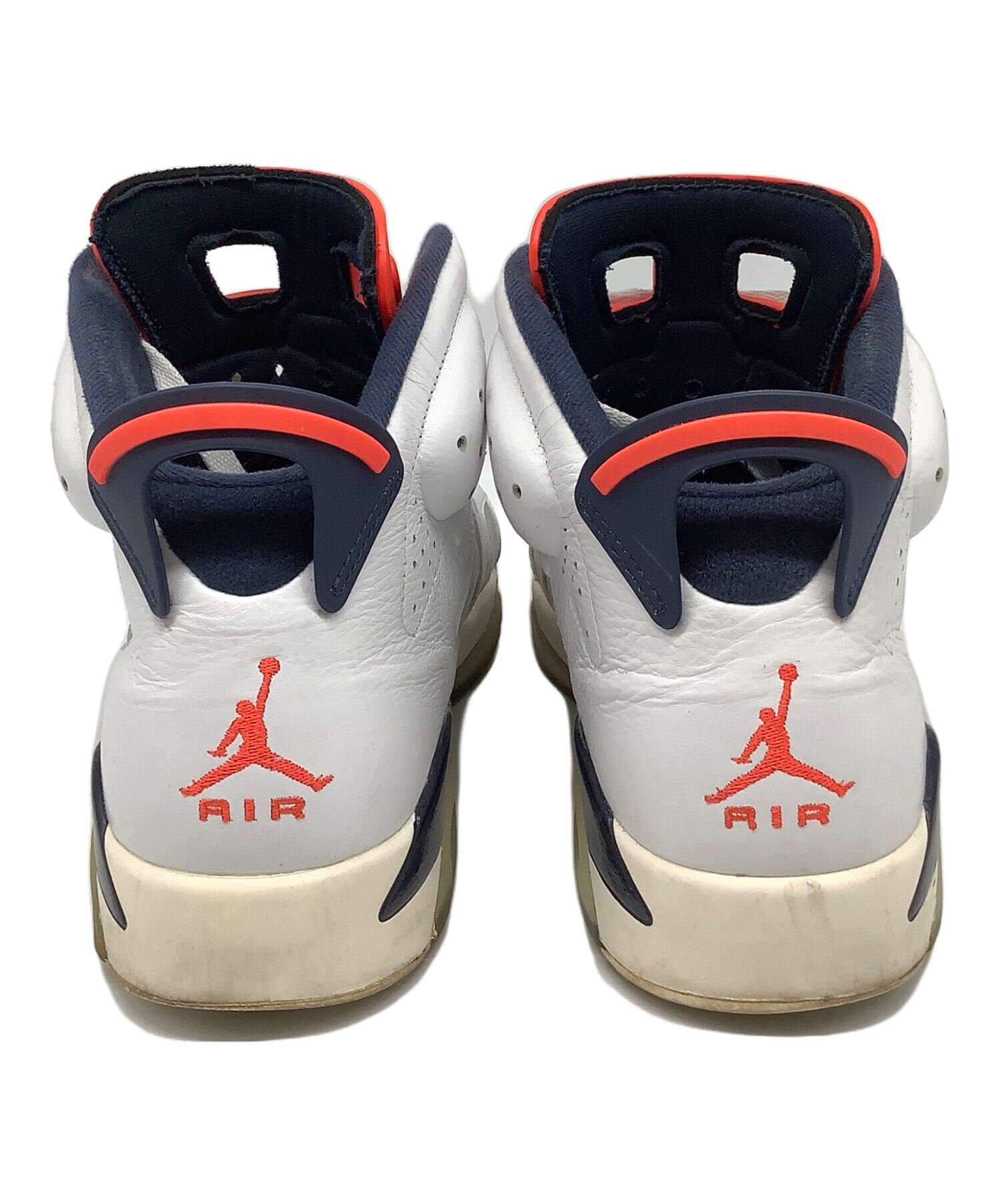 中古・古着通販】NIKE (ナイキ) Air Jordan 6 Retro Tinker ホワイト 