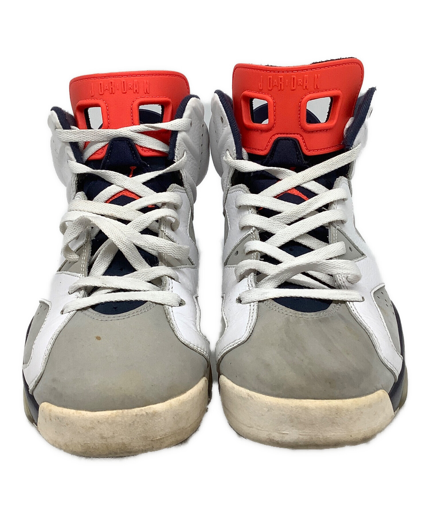 中古・古着通販】NIKE (ナイキ) Air Jordan 6 Retro Tinker ホワイト 