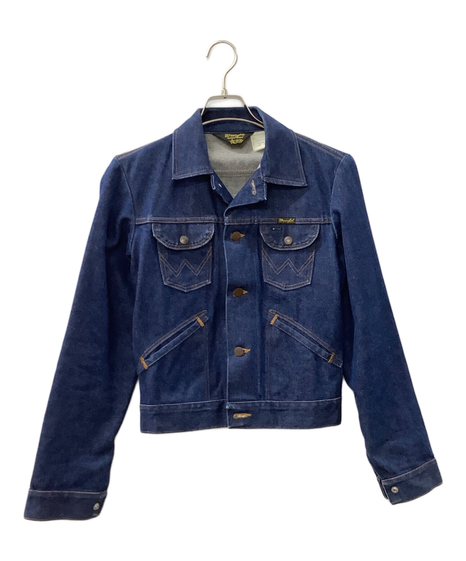 中古・古着通販】Wrangler (ラングラー) 80'デニムジャケット