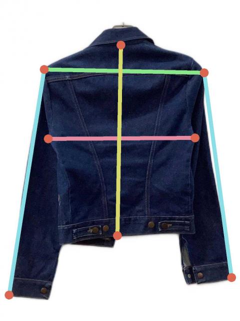 中古・古着通販】Wrangler (ラングラー) 80'デニムジャケット