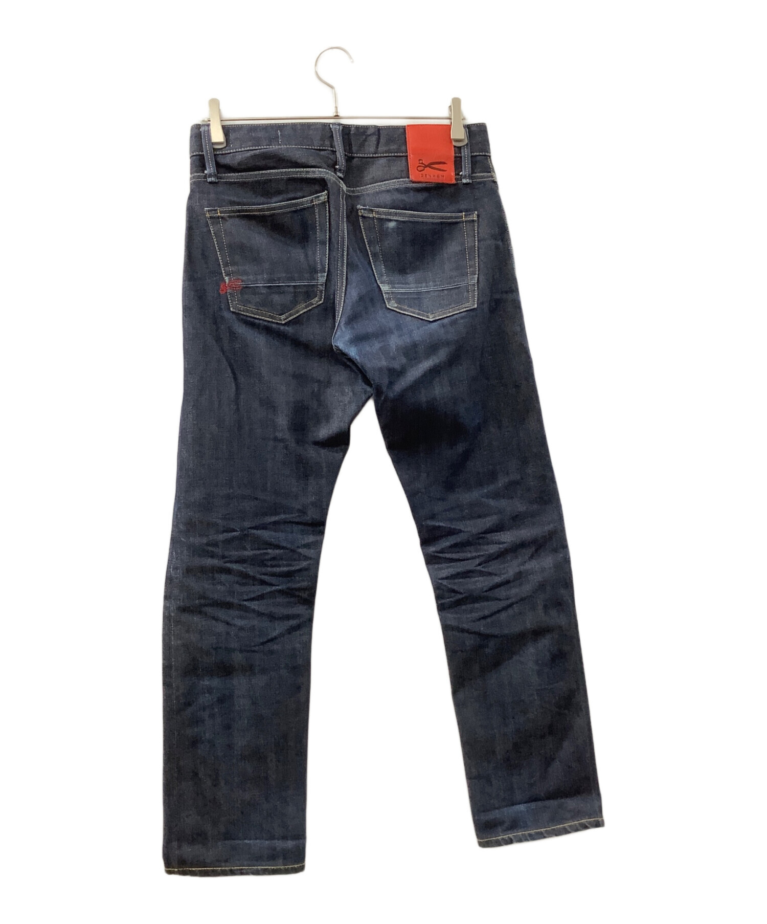 中古・古着通販】Denham (デンハム) デニムパンツ インディゴ サイズ 
