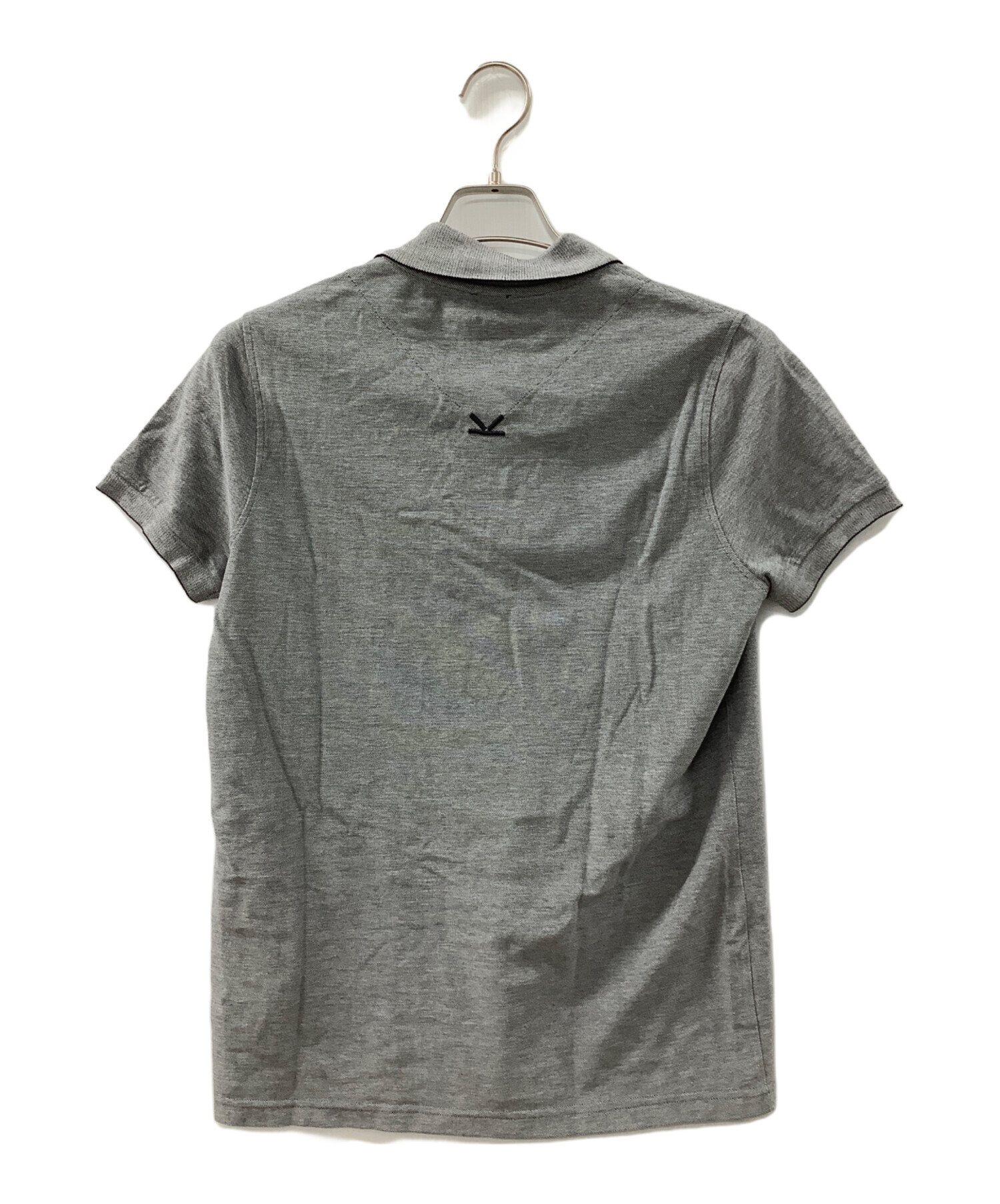 中古・古着通販】KENZO (ケンゾー) ポロシャツ グレー サイズ:XS
