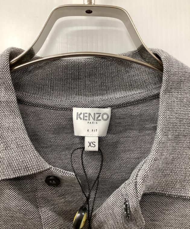 中古・古着通販】KENZO (ケンゾー) ポロシャツ グレー サイズ:XS