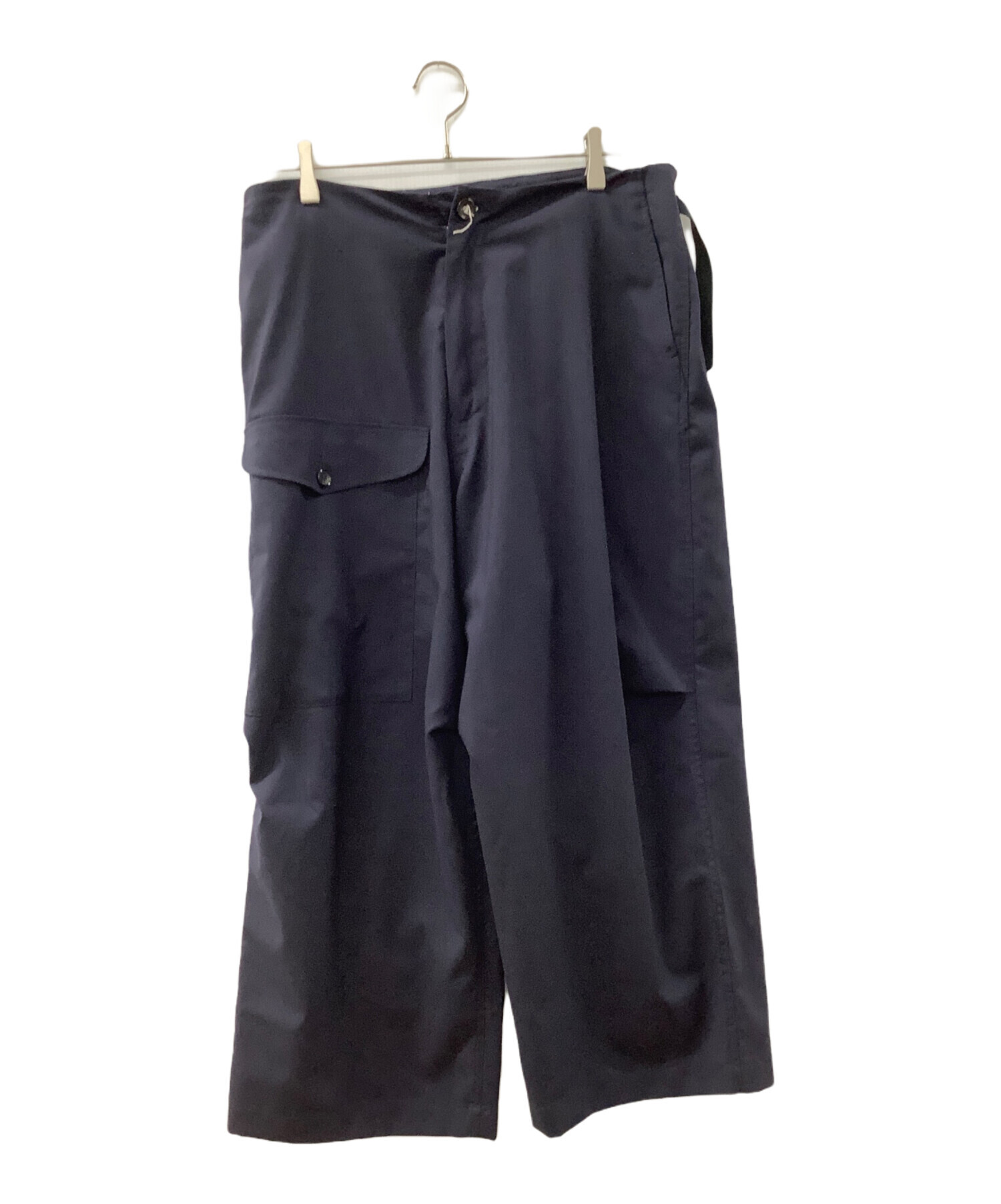 中古・古着通販】un/unbient (アン/アンビエント) Baggy Pull Pants 
