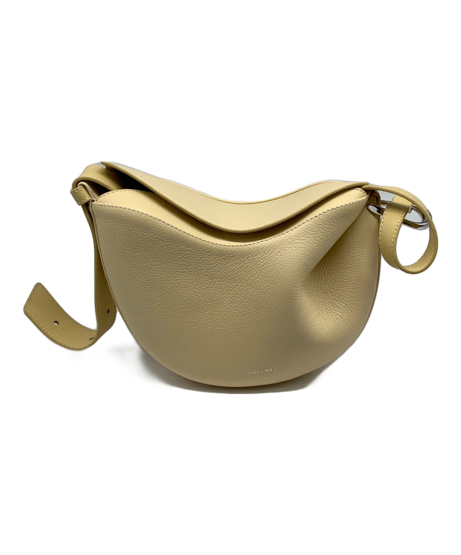 中古・古着通販】POLENE (ポレーヌ) トンカショルダーバッグ イエロー