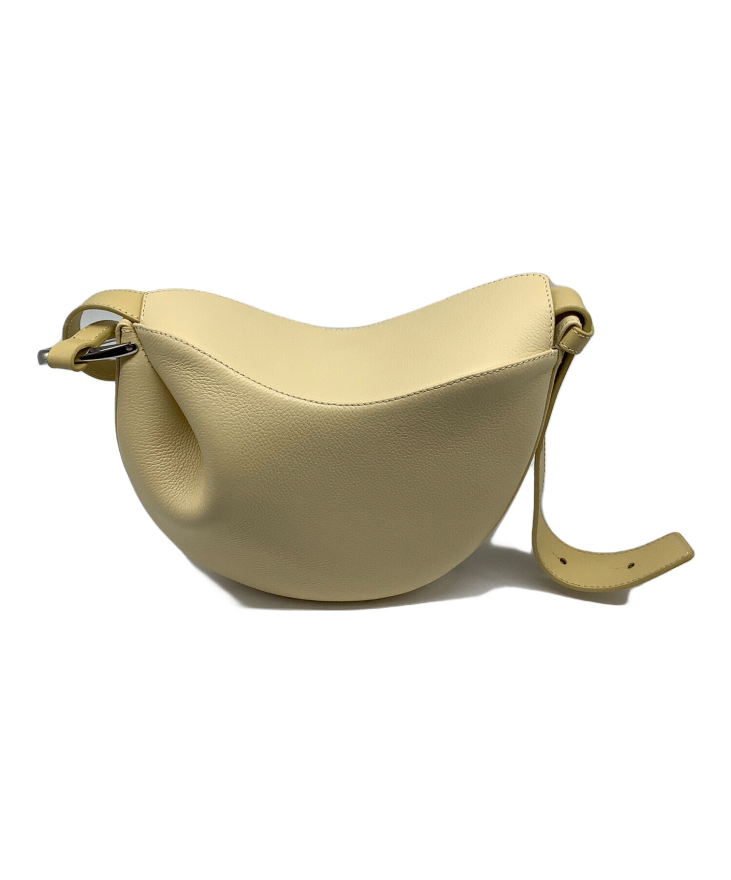 中古・古着通販】POLENE (ポレーヌ) トンカショルダーバッグ イエロー