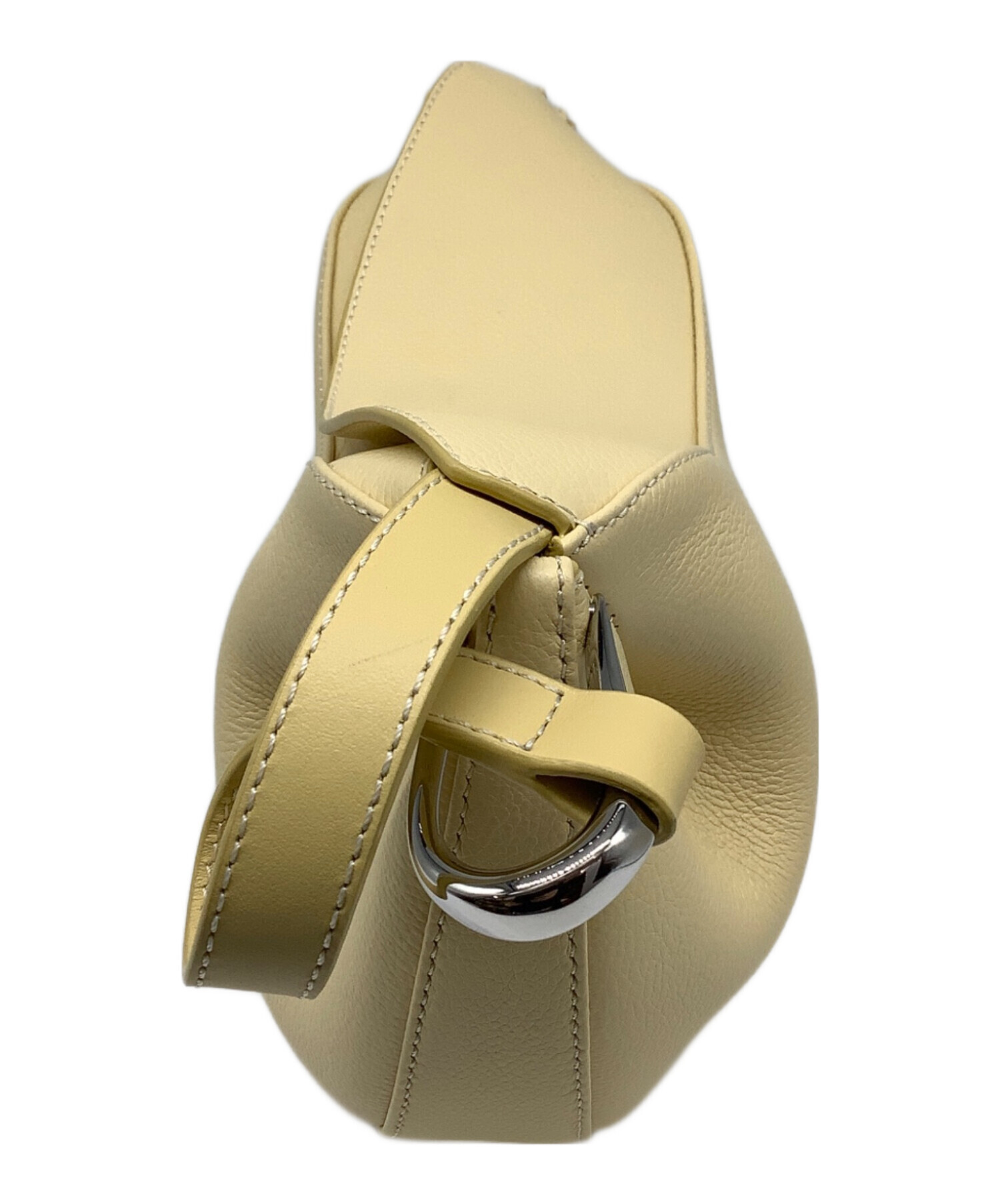 中古・古着通販】POLENE (ポレーヌ) トンカショルダーバッグ イエロー