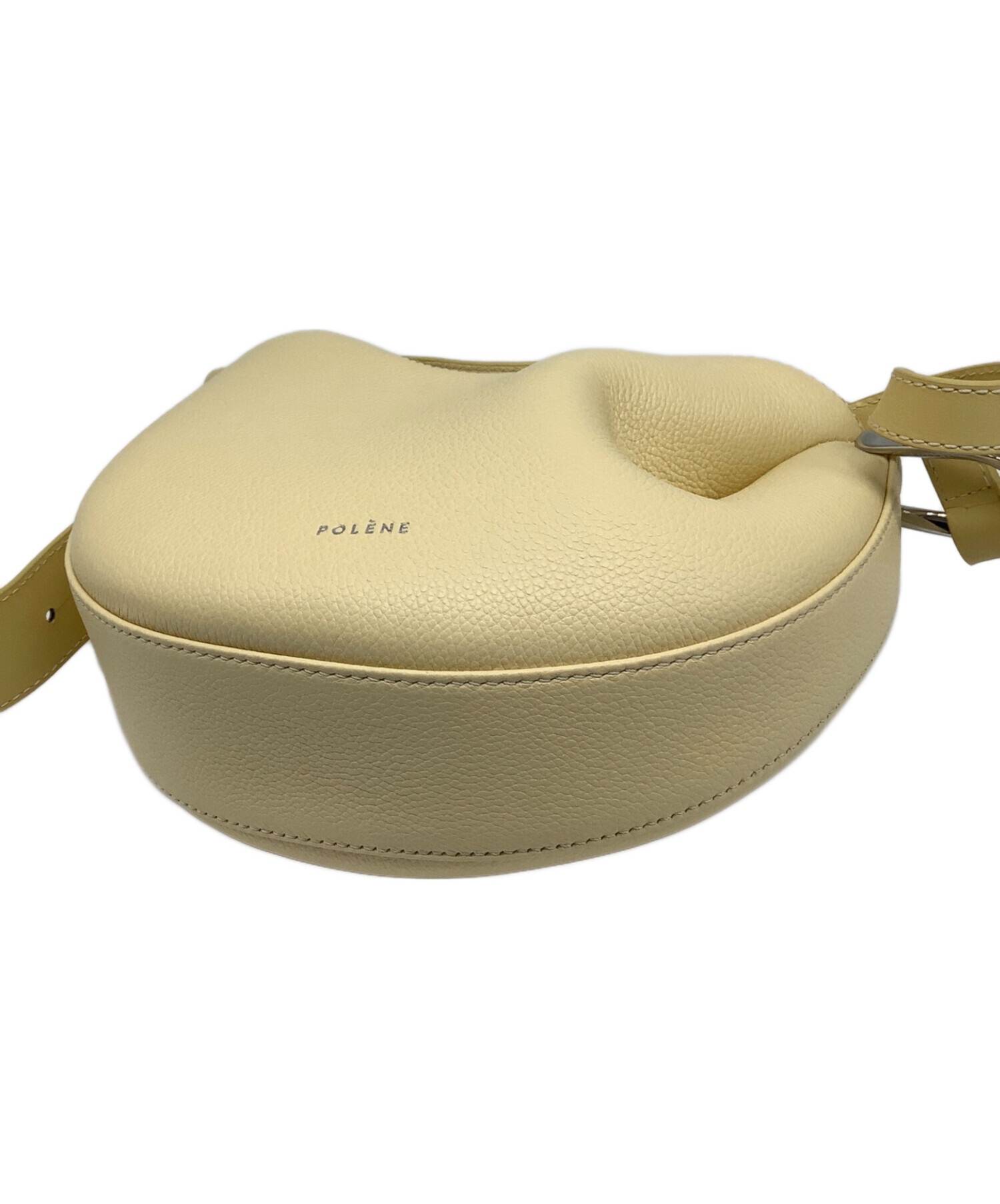 中古・古着通販】POLENE (ポレーヌ) トンカショルダーバッグ イエロー