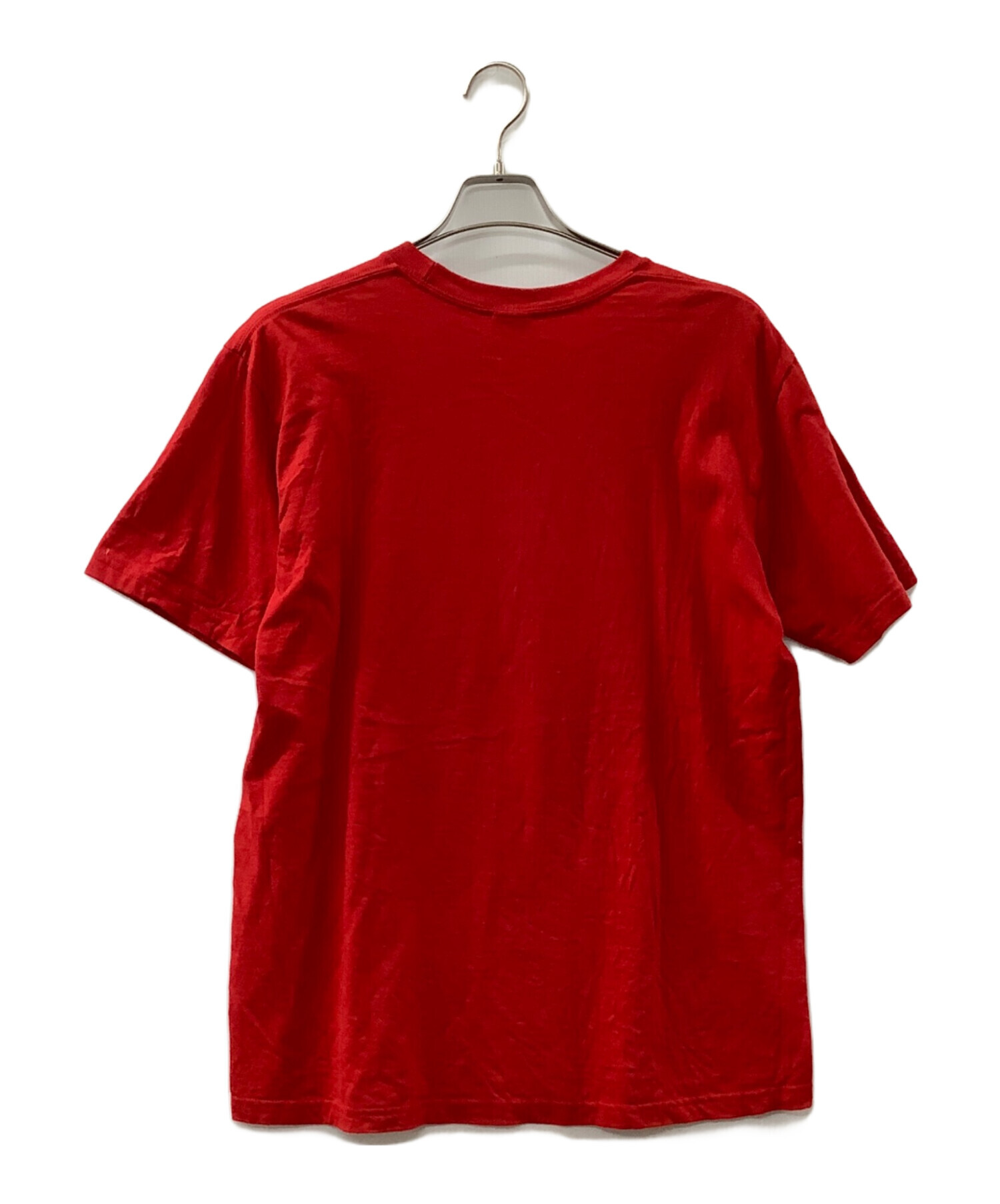 Supreme レッド Tシャツ M 中古・古着通販】SUPREME (シュプリーム) Tシャツ レッド サイズ