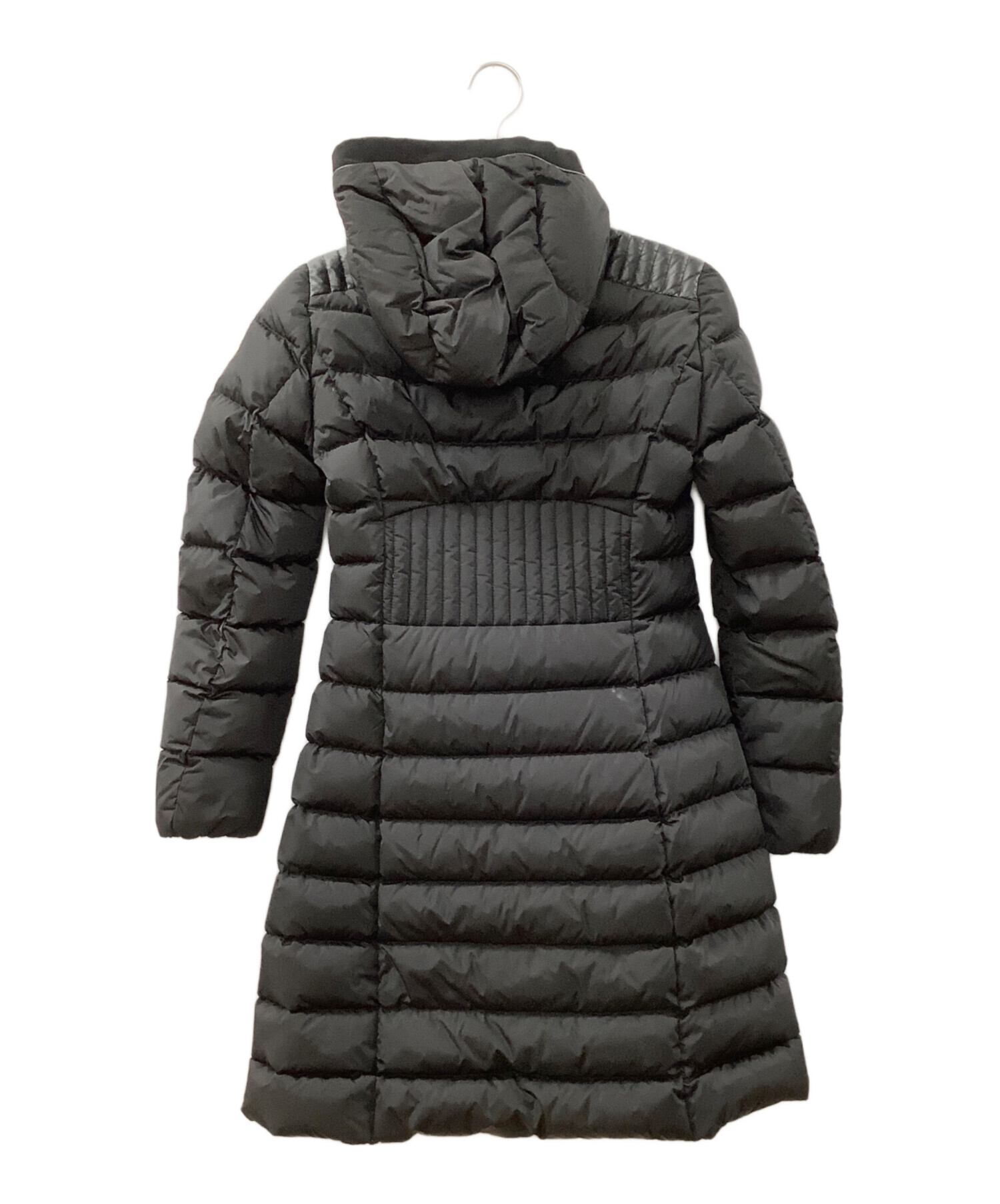 中古・古着通販】MONCLER (モンクレール) ダウンコート ブラック 