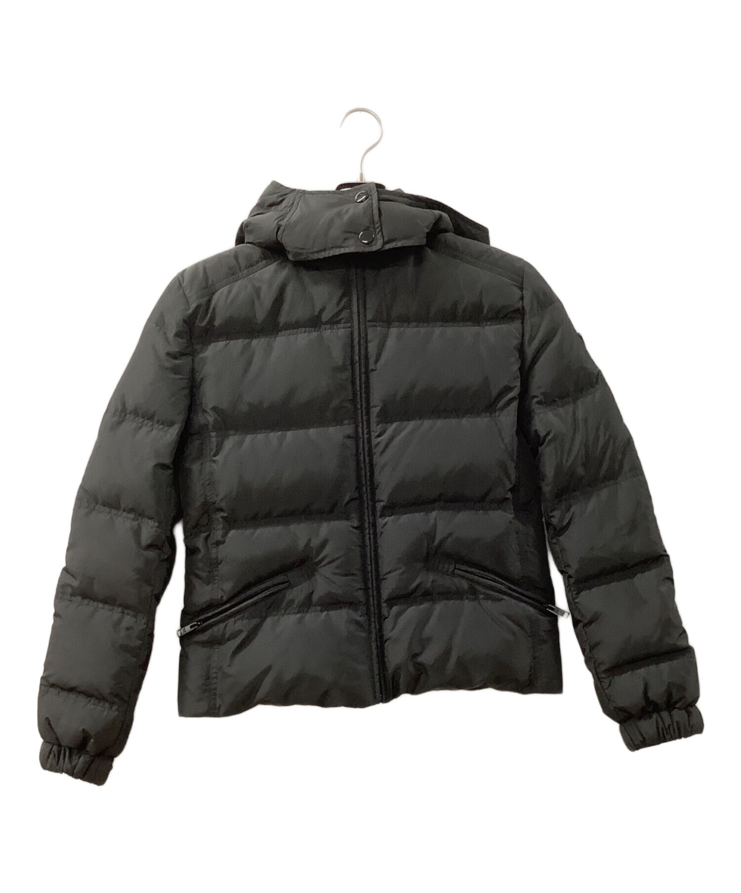 中古・古着通販】PRADA (プラダ) ダウンジャケット ブラック サイズ:40 