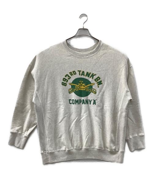 Bowwow スウェット 中古・古着通販】BOWWOW (バウワウ) スウェット グレー サイズ:XL