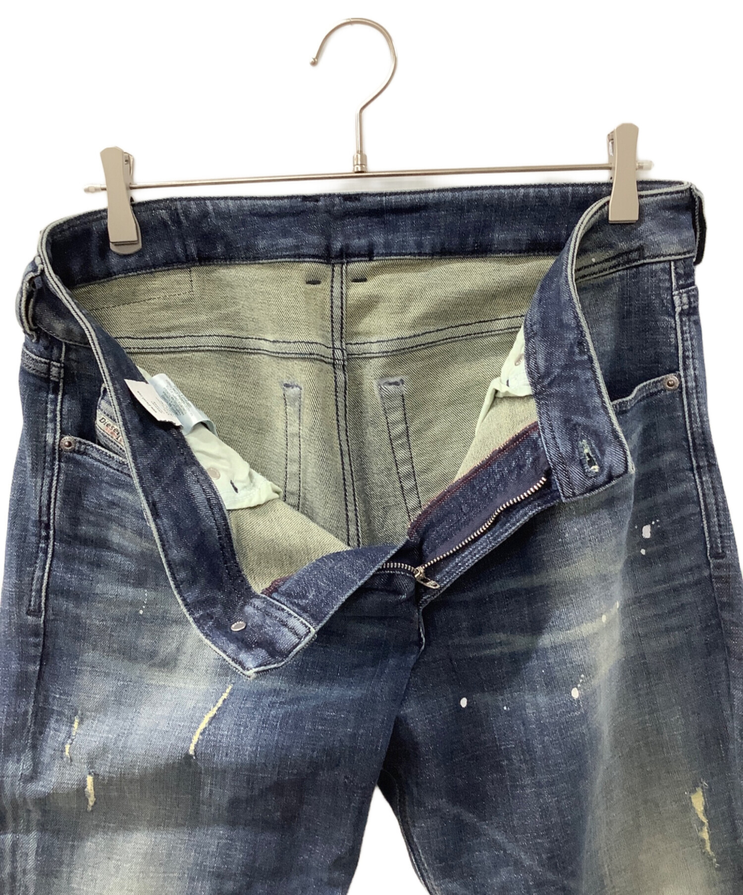ディーゼル DIESEL ジップフライ1979 SLEENKER W30 中古・古着通販 