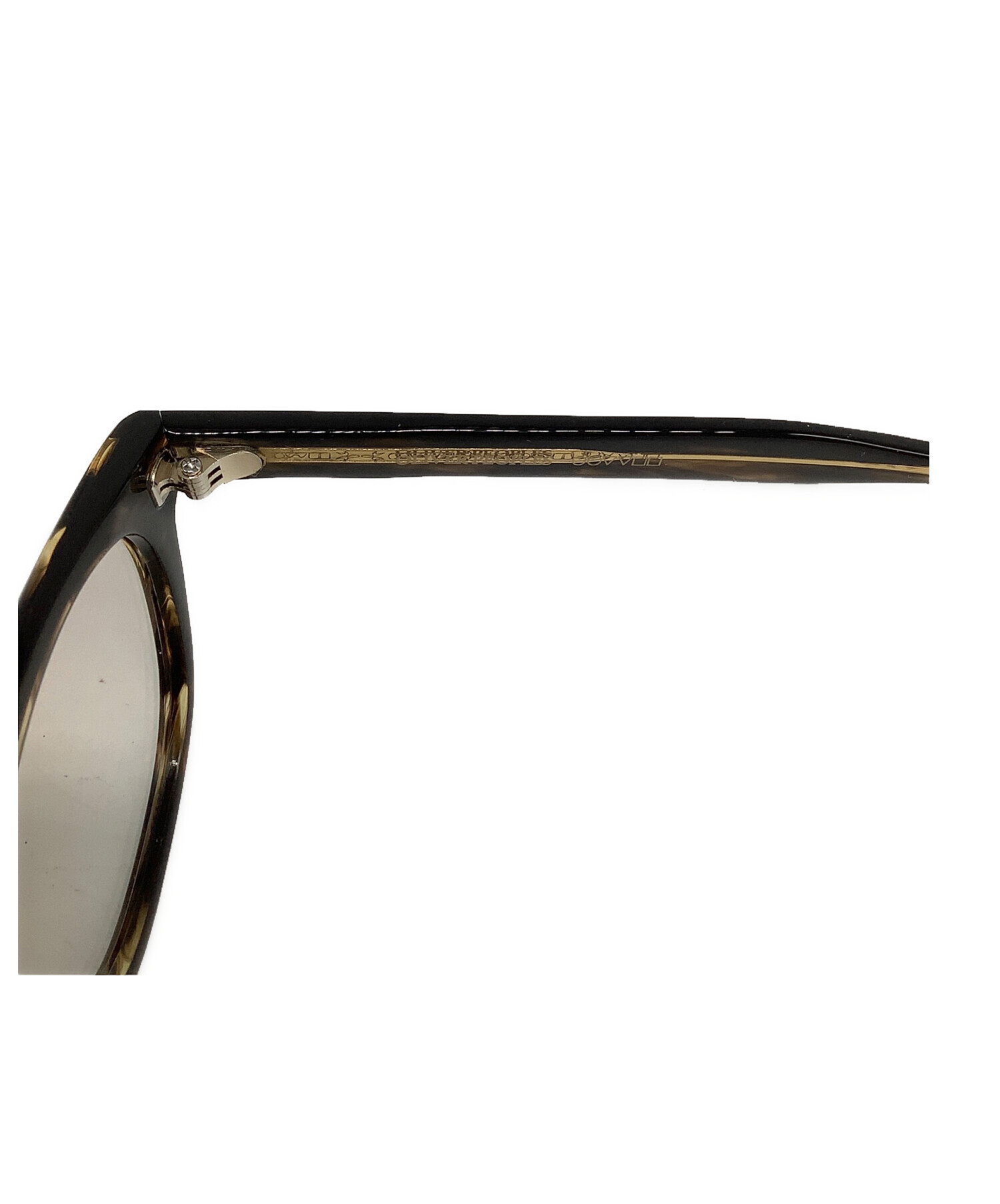 OLIVER PEOPLES オリバーピープルズ DTB Limited Edition 眼鏡 サングラス アイウェア ブラウン系 47 □ 24 142【中古】 中古・古着通販】OLIVER PEOPLES (オリバーピープルズ) アイウェア