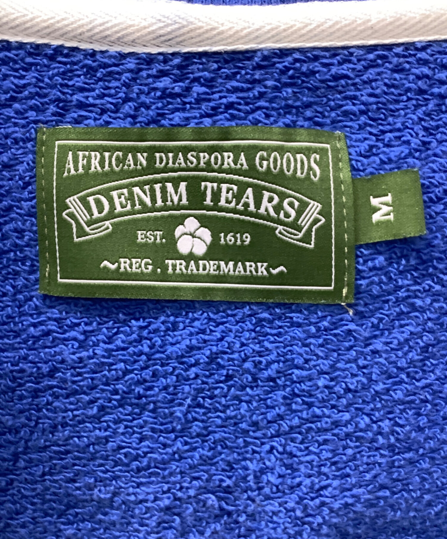 正規店購入　デニムティアーズ　ジップ　パーカー　未開封 正規店購入 デニムティアーズ ジップ パーカー 未開封 - メルカリ