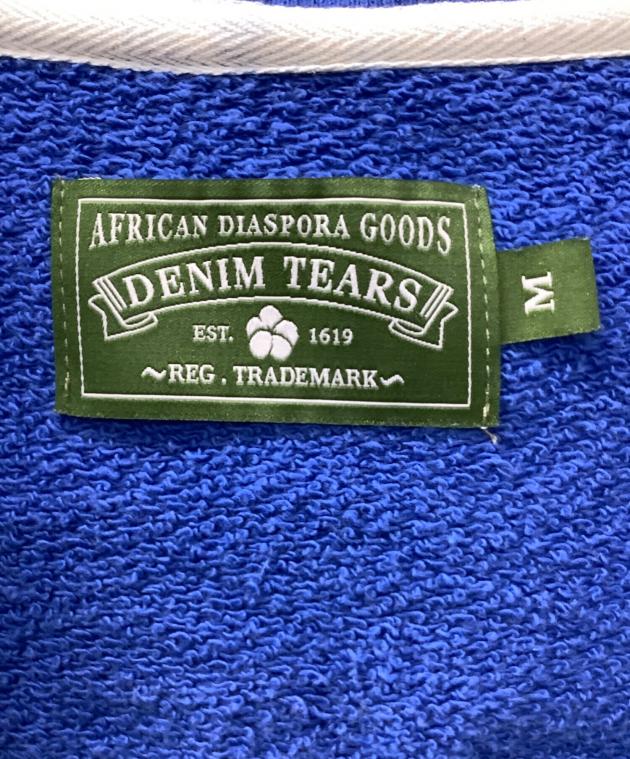 中古・古着通販】Denim Tears (デニムティアーズ) ジップパーカー